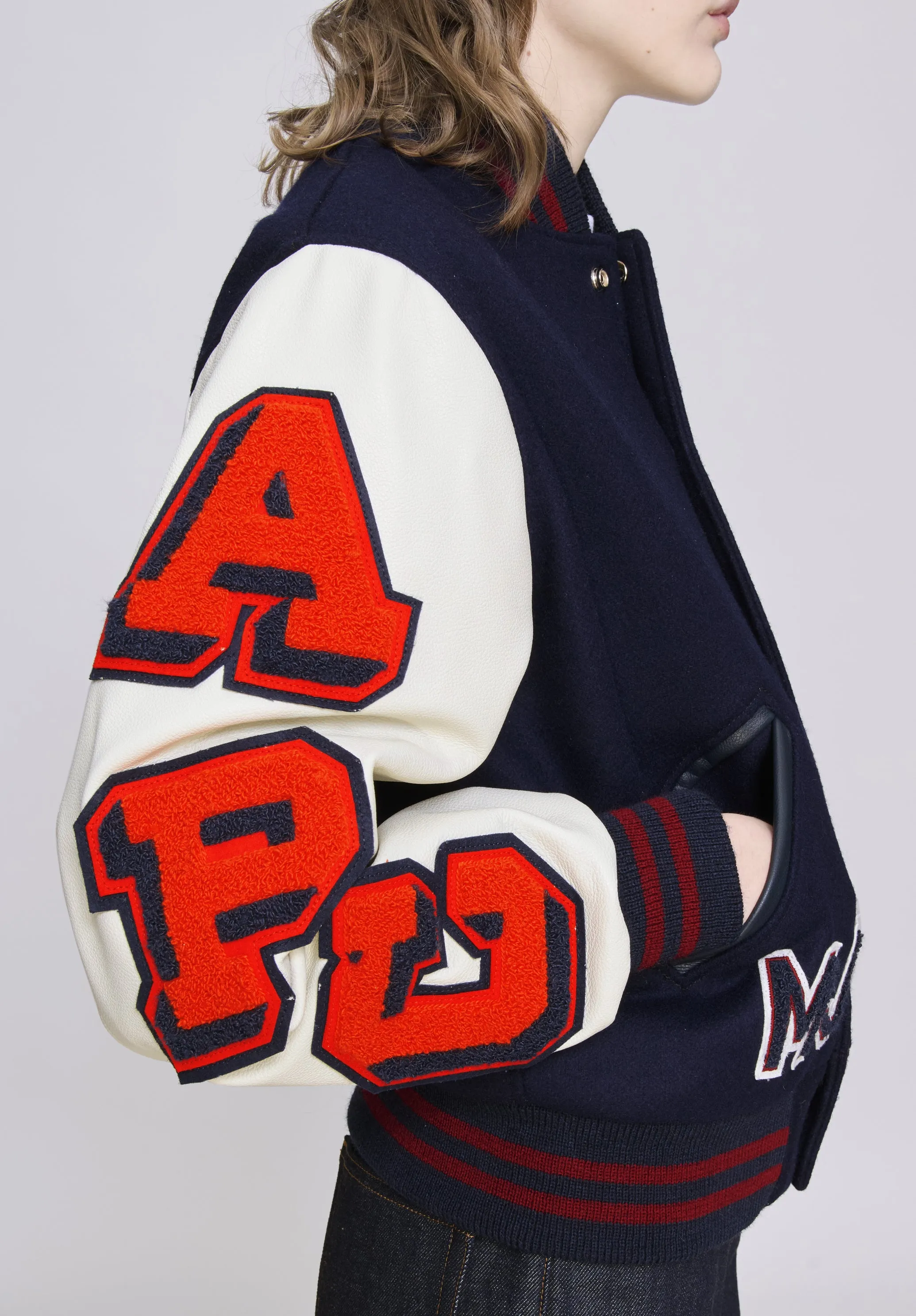 The Varsity Jacket (W) sold by A.P.C. product image thumbnail 2