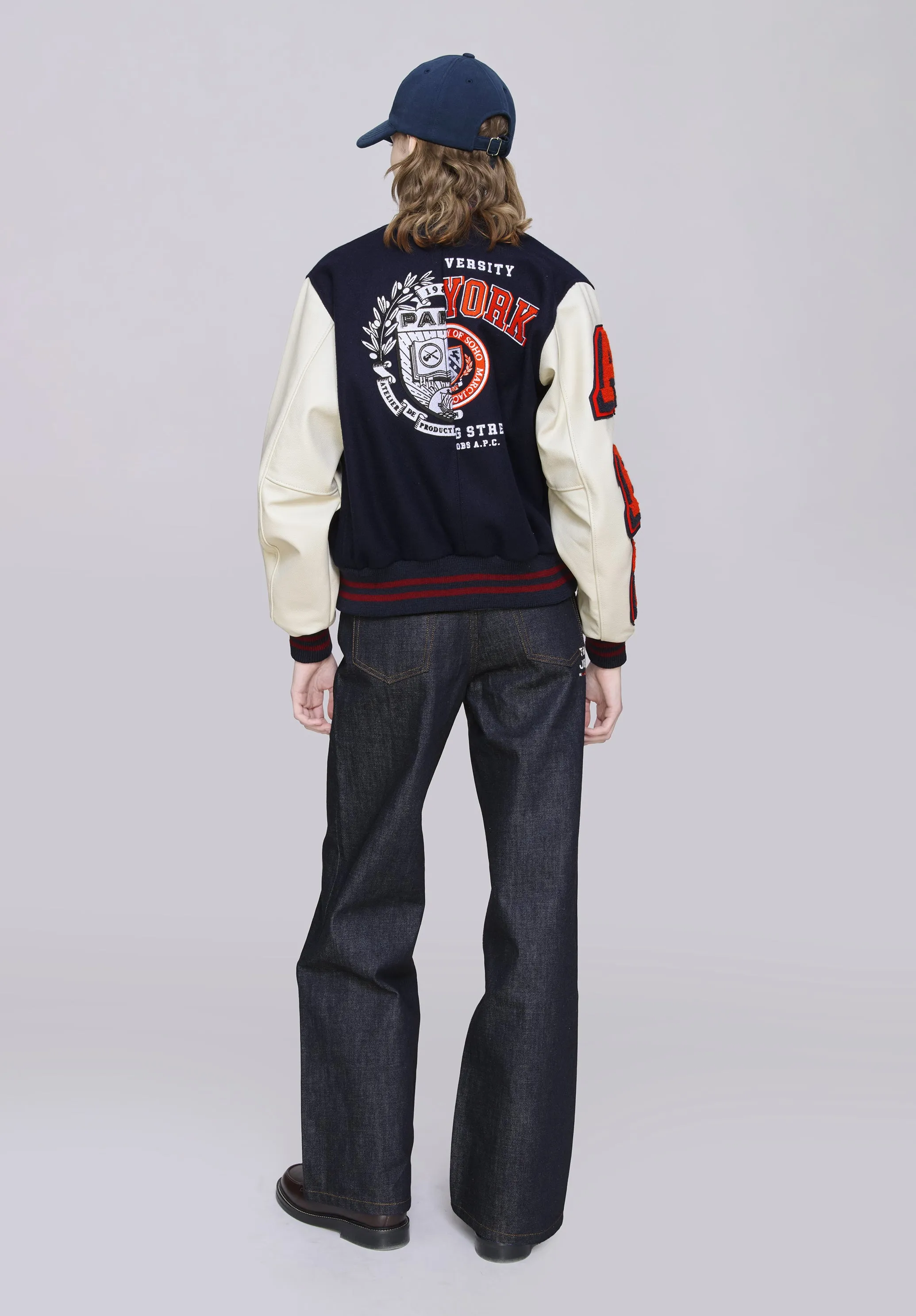 The Varsity Jacket (W) sold by A.P.C. product image thumbnail 4