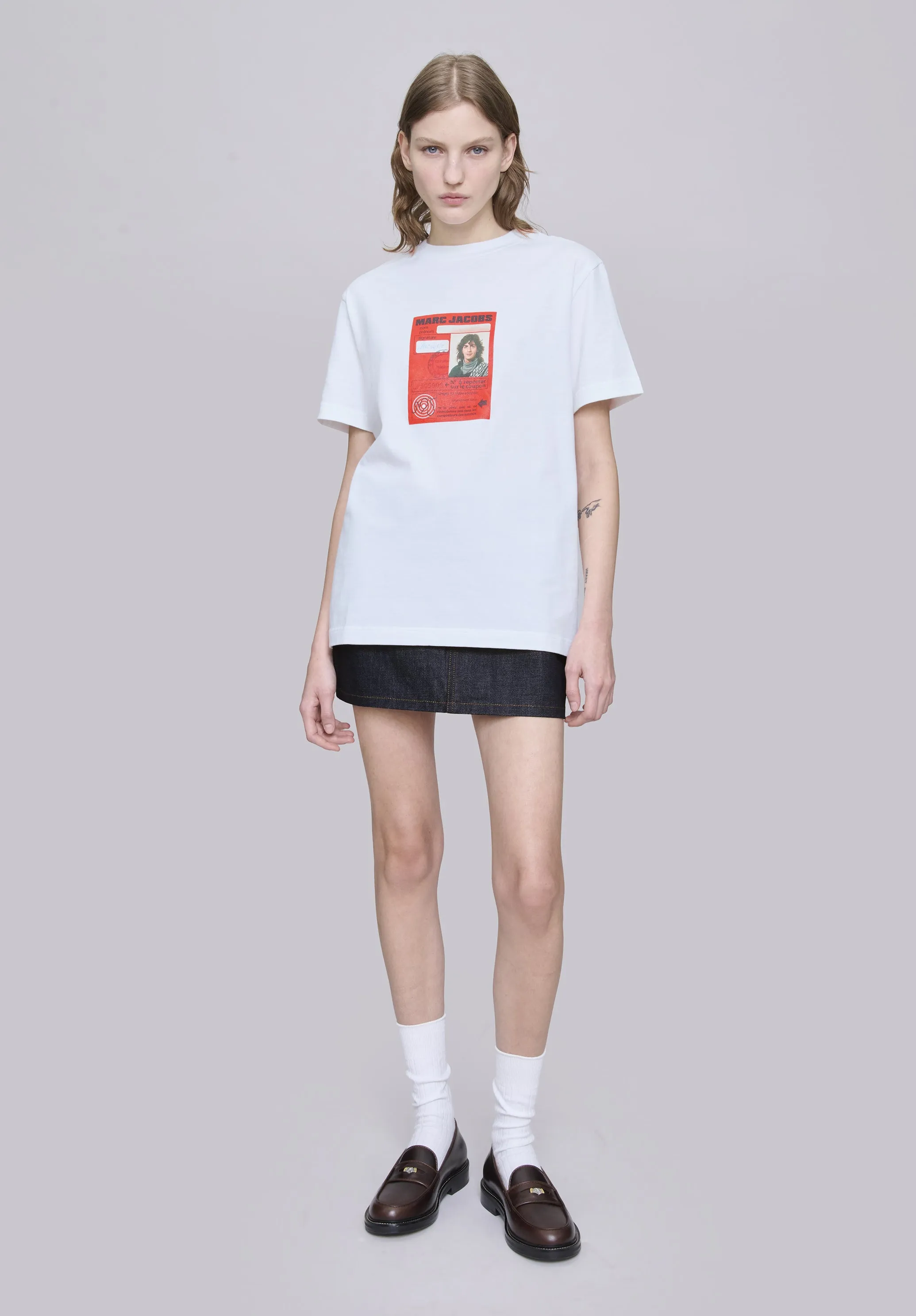 The Carte Orange T-Shirt (W) sold by A.P.C.