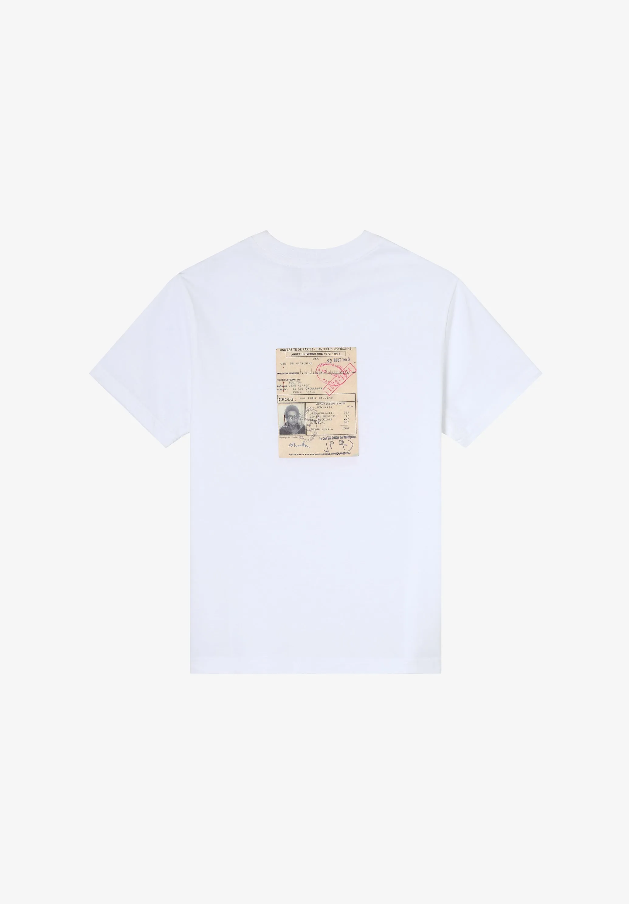 The Carte Orange T-Shirt (W) sold by A.P.C. product image thumbnail 3