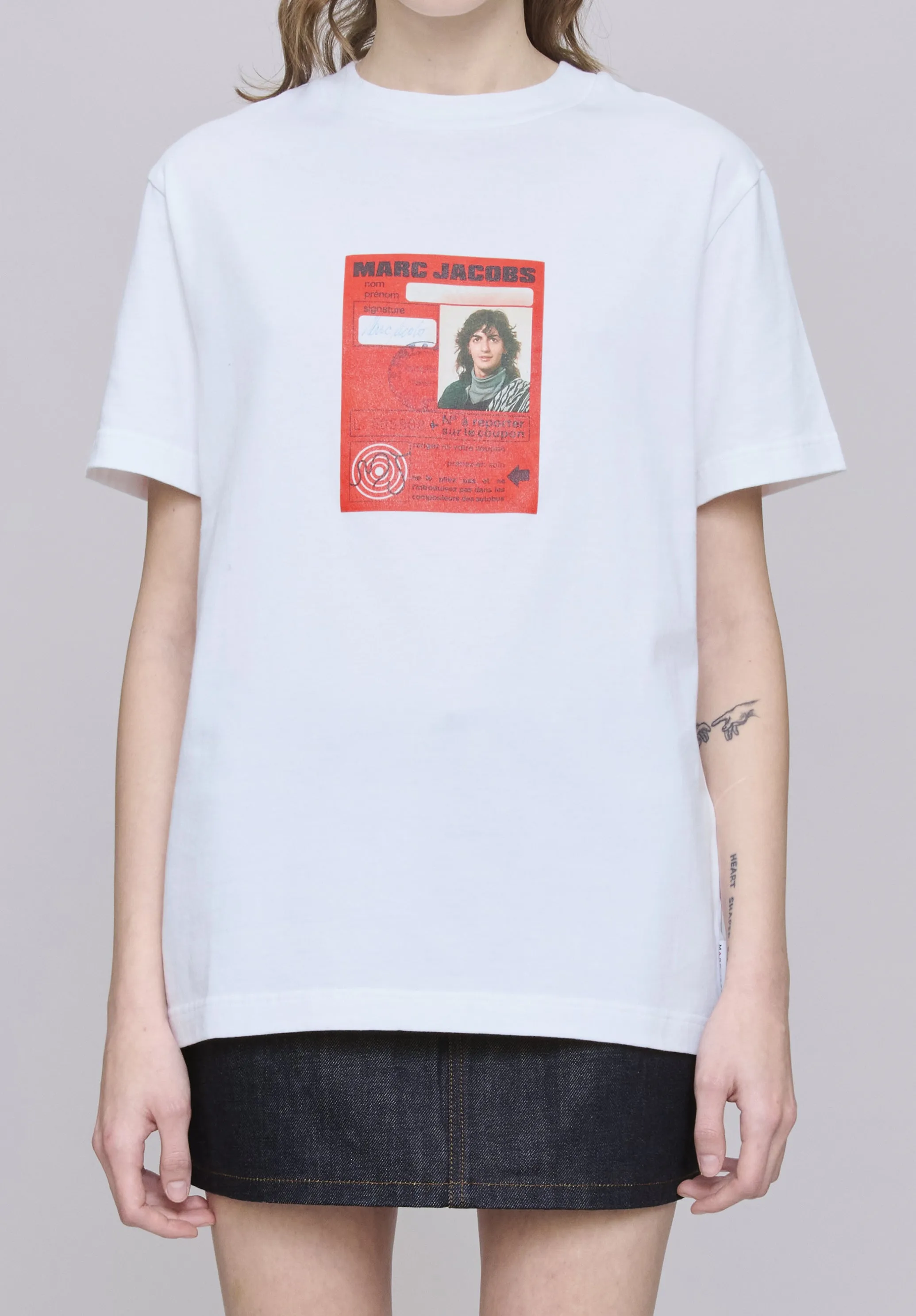 The Carte Orange T-Shirt (W) sold by A.P.C. product image thumbnail 4