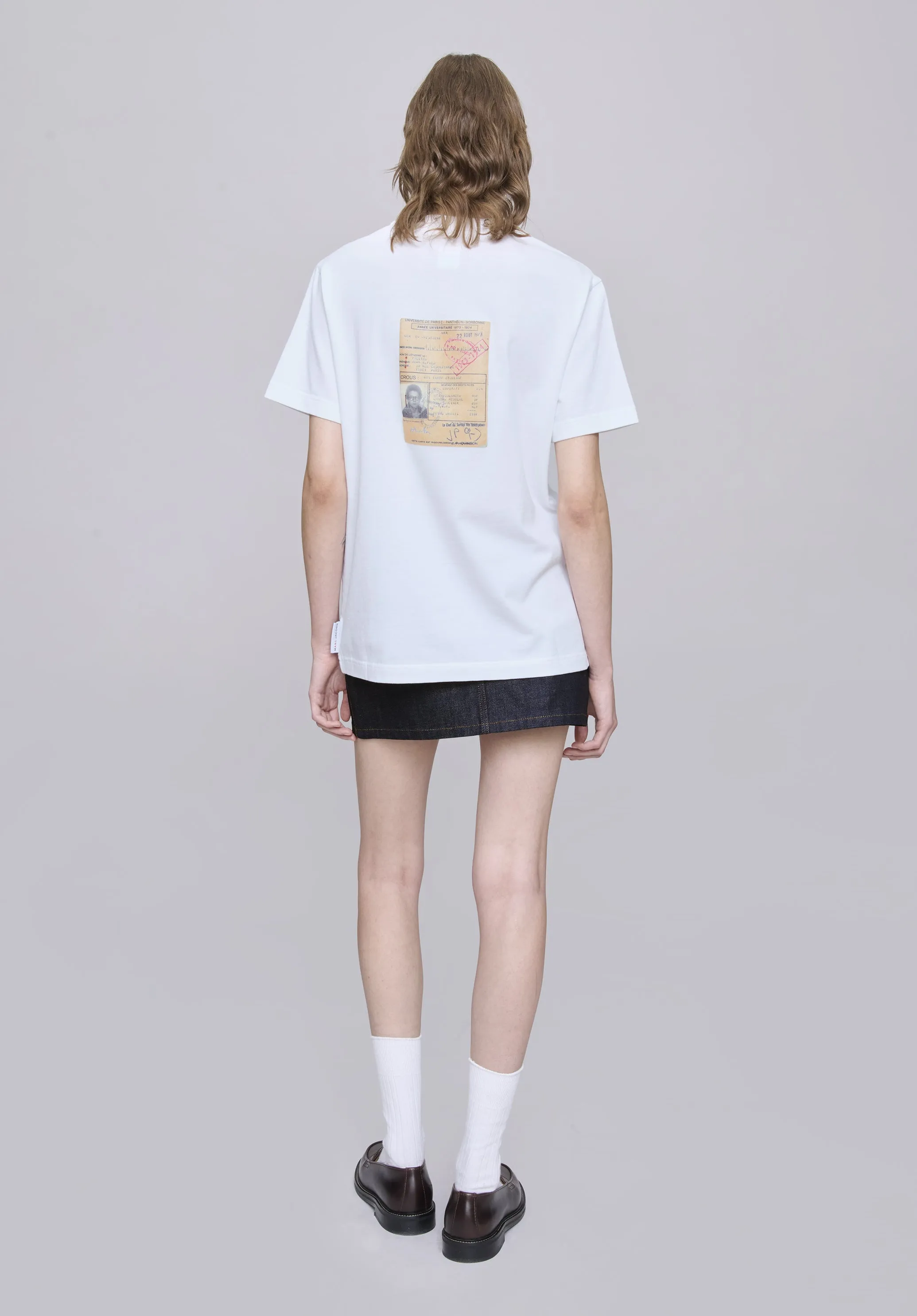 The Carte Orange T-Shirt (W) sold by A.P.C. product image thumbnail 5