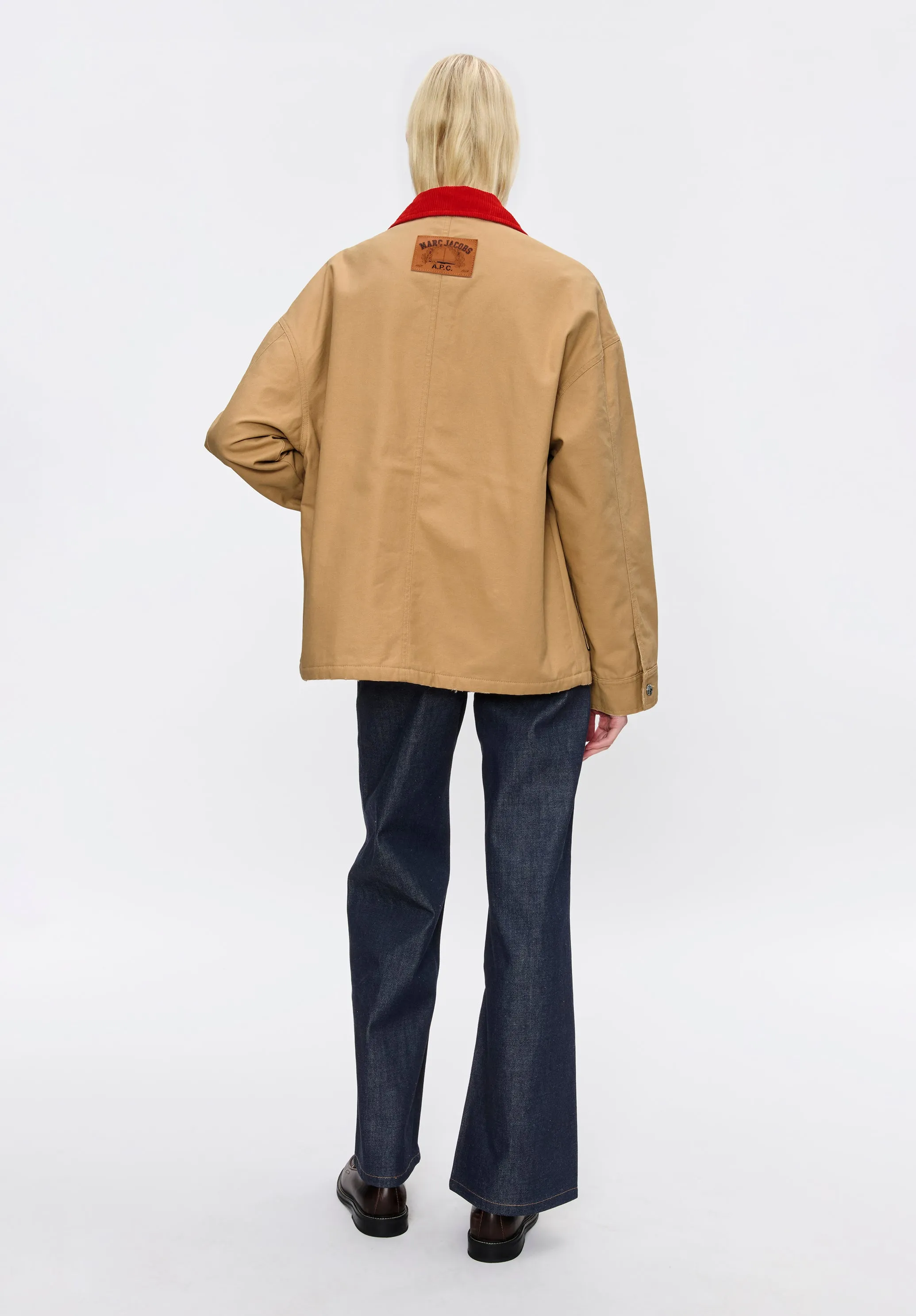 The Stoned Canvas Unisex Jacket (W) sold by A.P.C. product image thumbnail 5