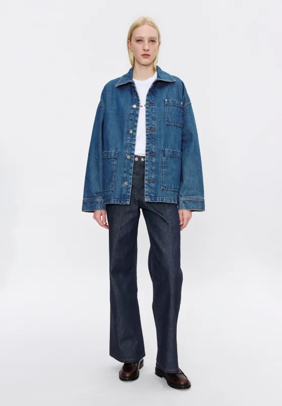 The Denim Unisex Jacket (W) made by Marc Jacobs