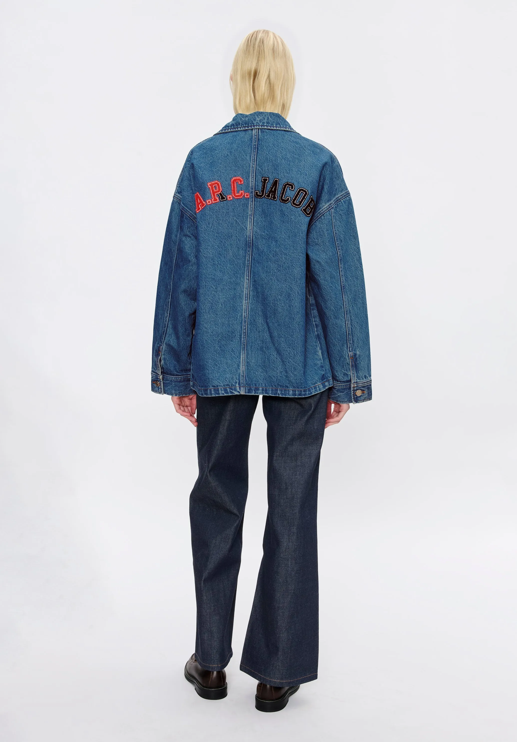 The Denim Unisex Jacket (W) sold by A.P.C. product image thumbnail 3