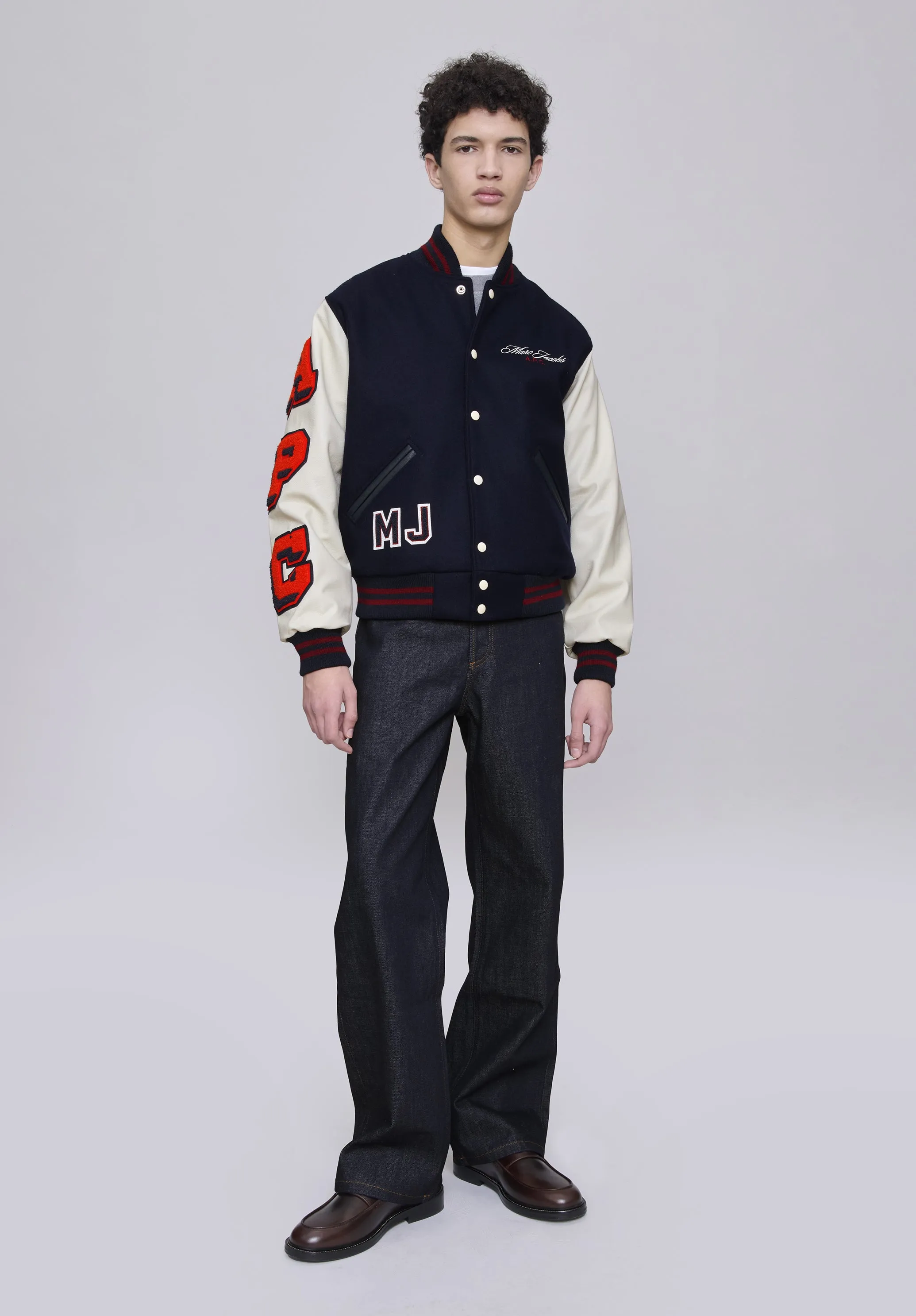 The Varsity Jacket (M) sold by A.P.C. product image thumbnail 3