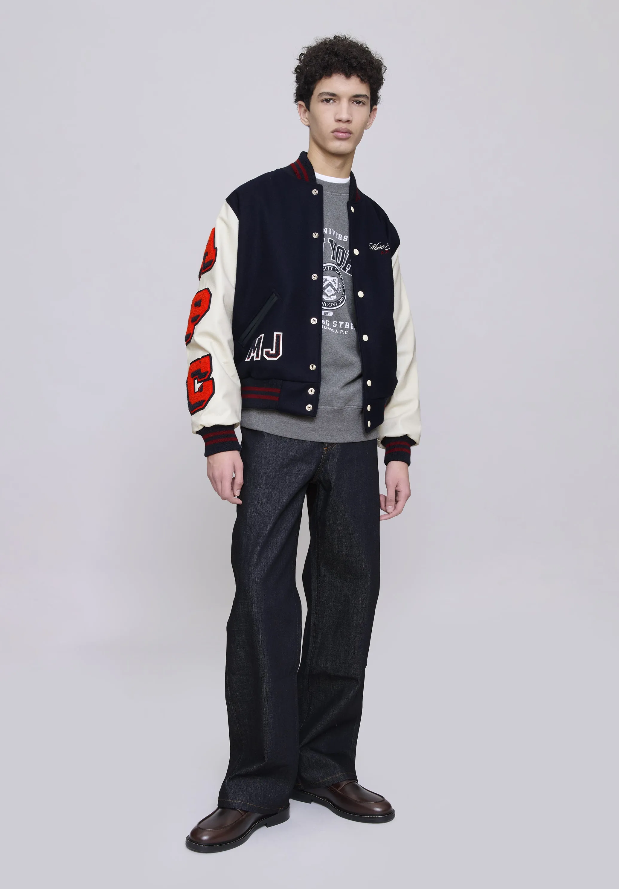 The Varsity Jacket (M) sold by A.P.C.