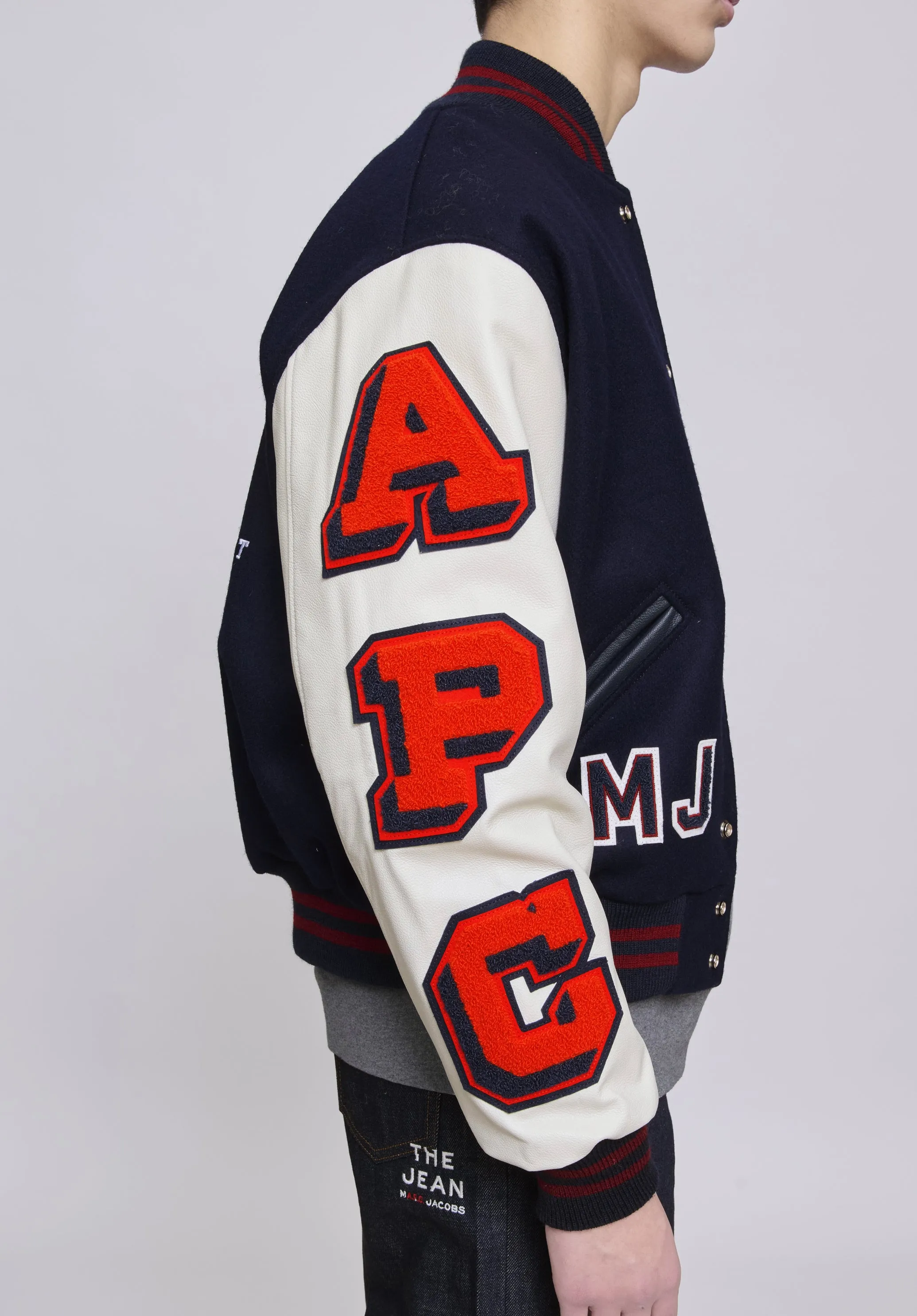 The Varsity Jacket (M) sold by A.P.C. product image thumbnail 2