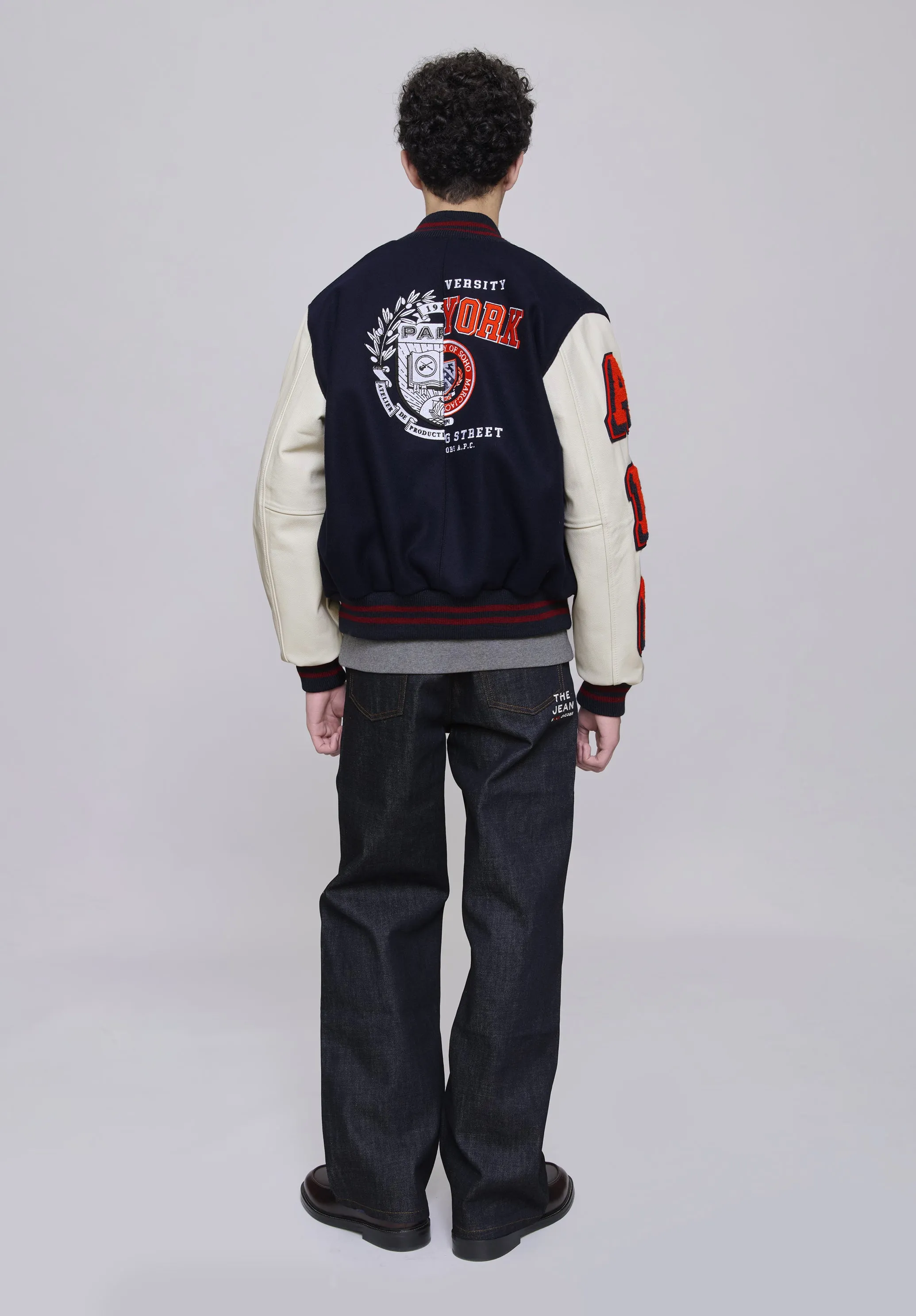 The Varsity Jacket (M) sold by A.P.C. product image thumbnail 4