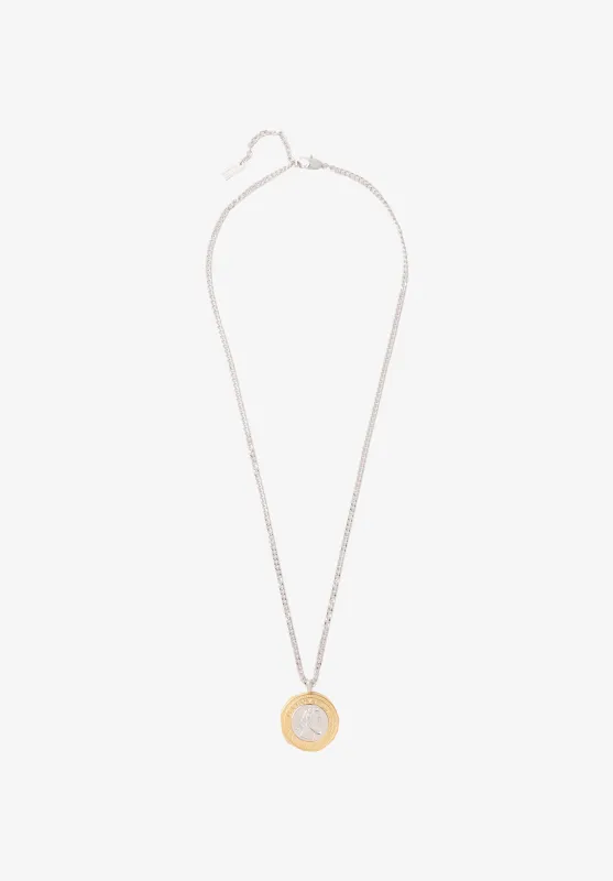 The Coin Pendant (M) made by Marc Jacobs