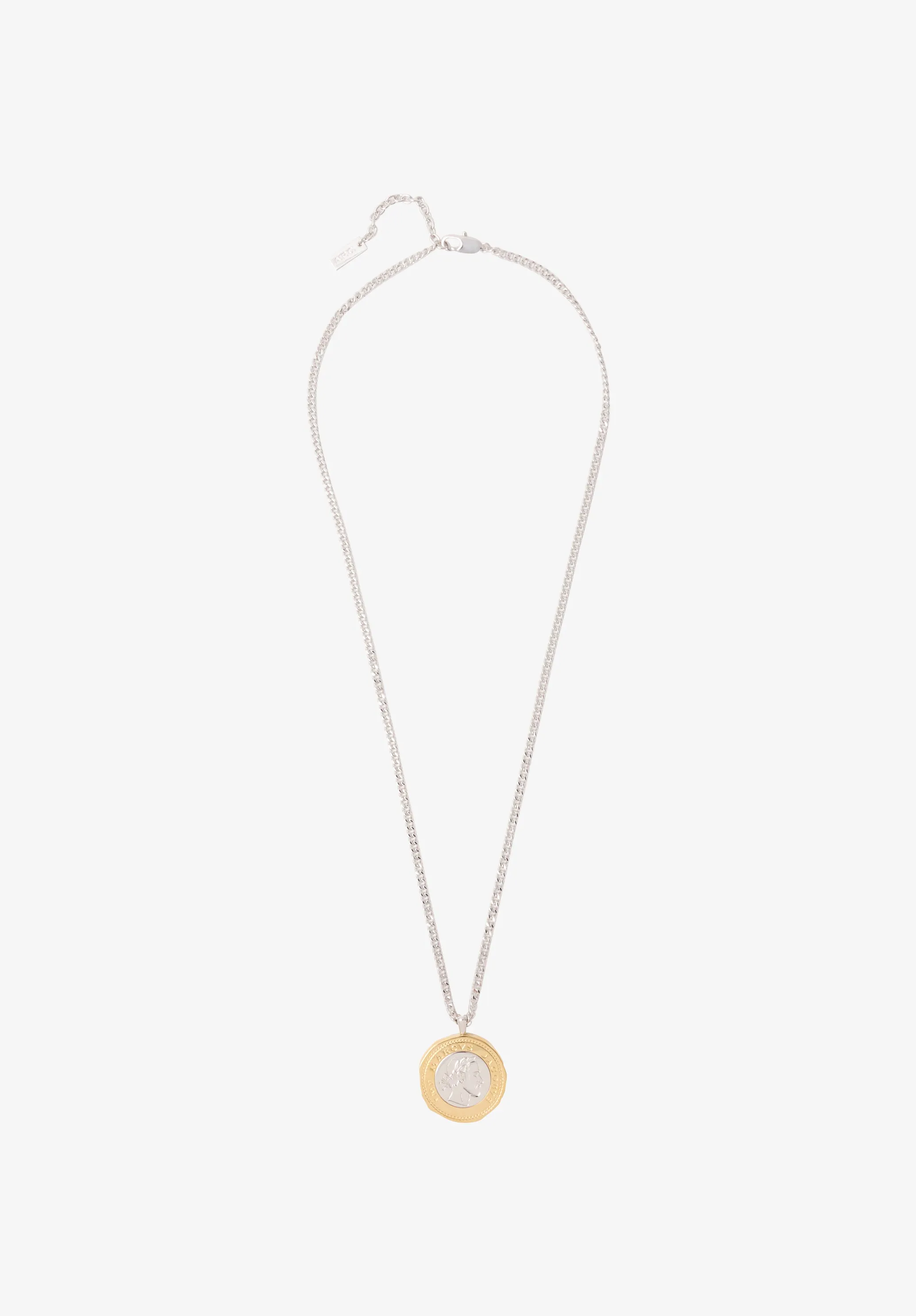The Coin Pendant (M) sold by A.P.C.
