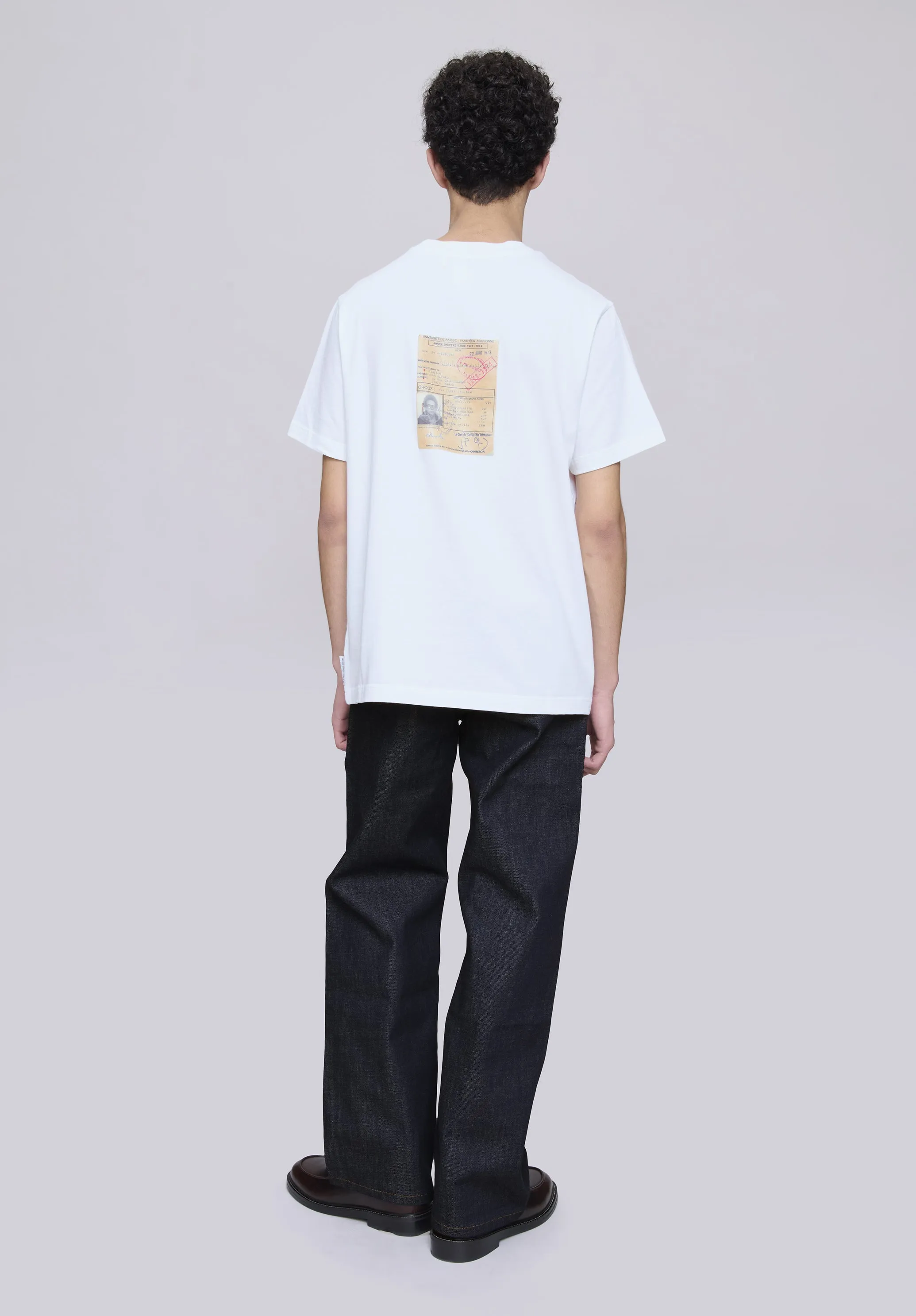 The Carte Orange T-Shirt (M) sold by A.P.C. product image thumbnail 5