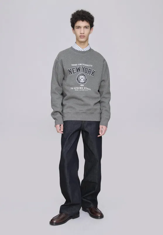 The Mens NY Crewneck sold by A.P.C.