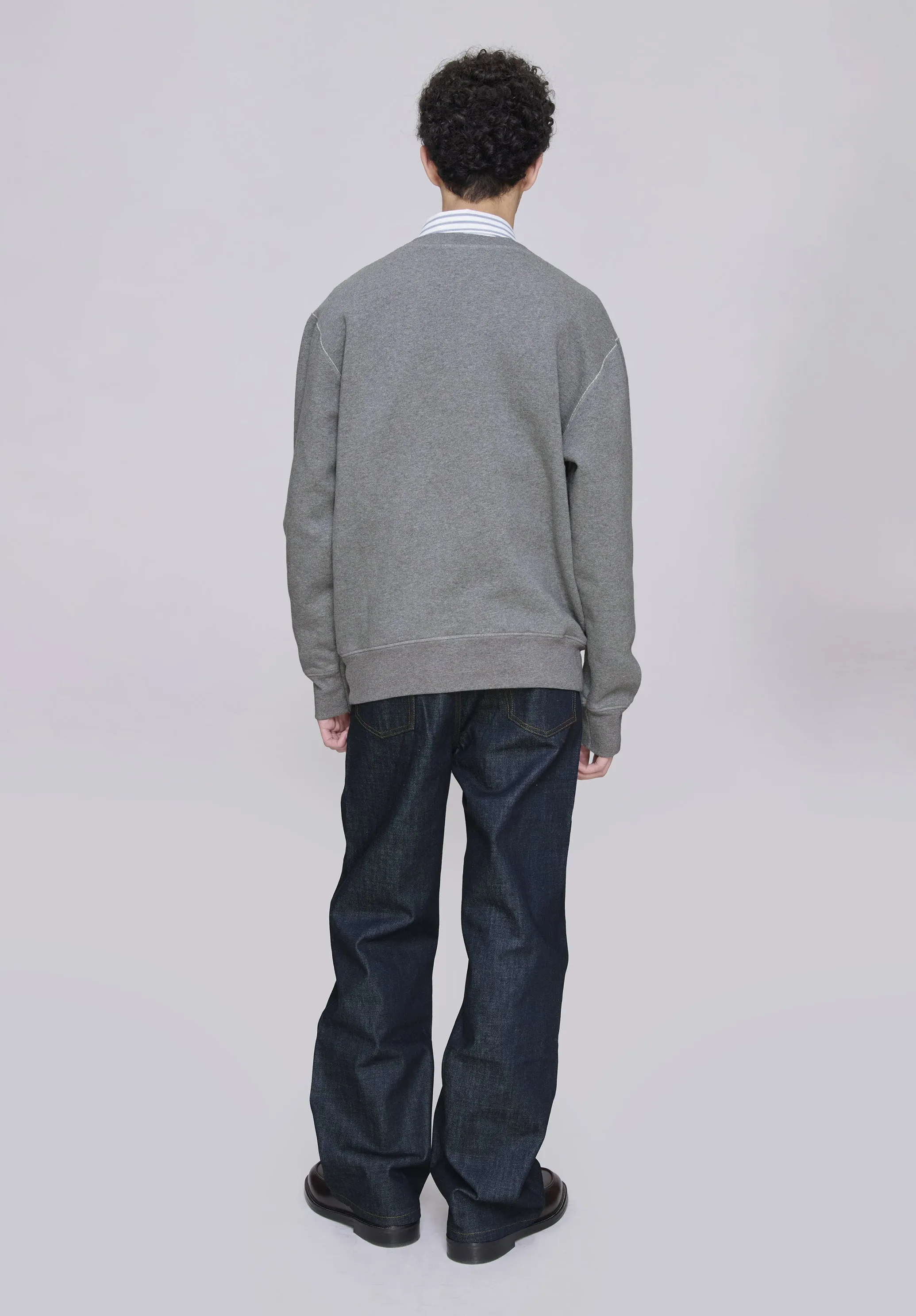The Mens NY Crewneck sold by A.P.C. product image thumbnail 4