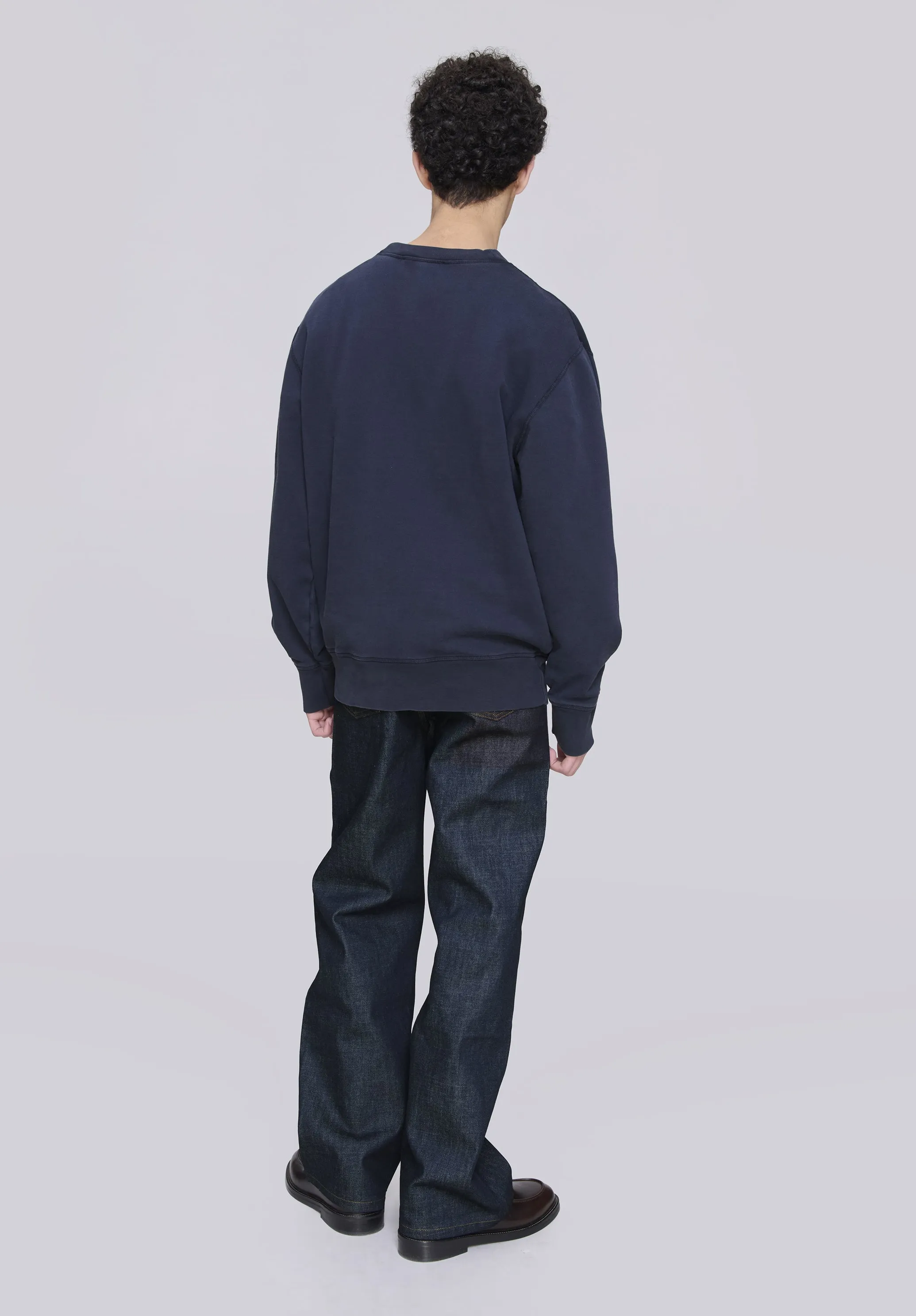 The Mens Paris Crewneck sold by A.P.C. product image thumbnail 4
