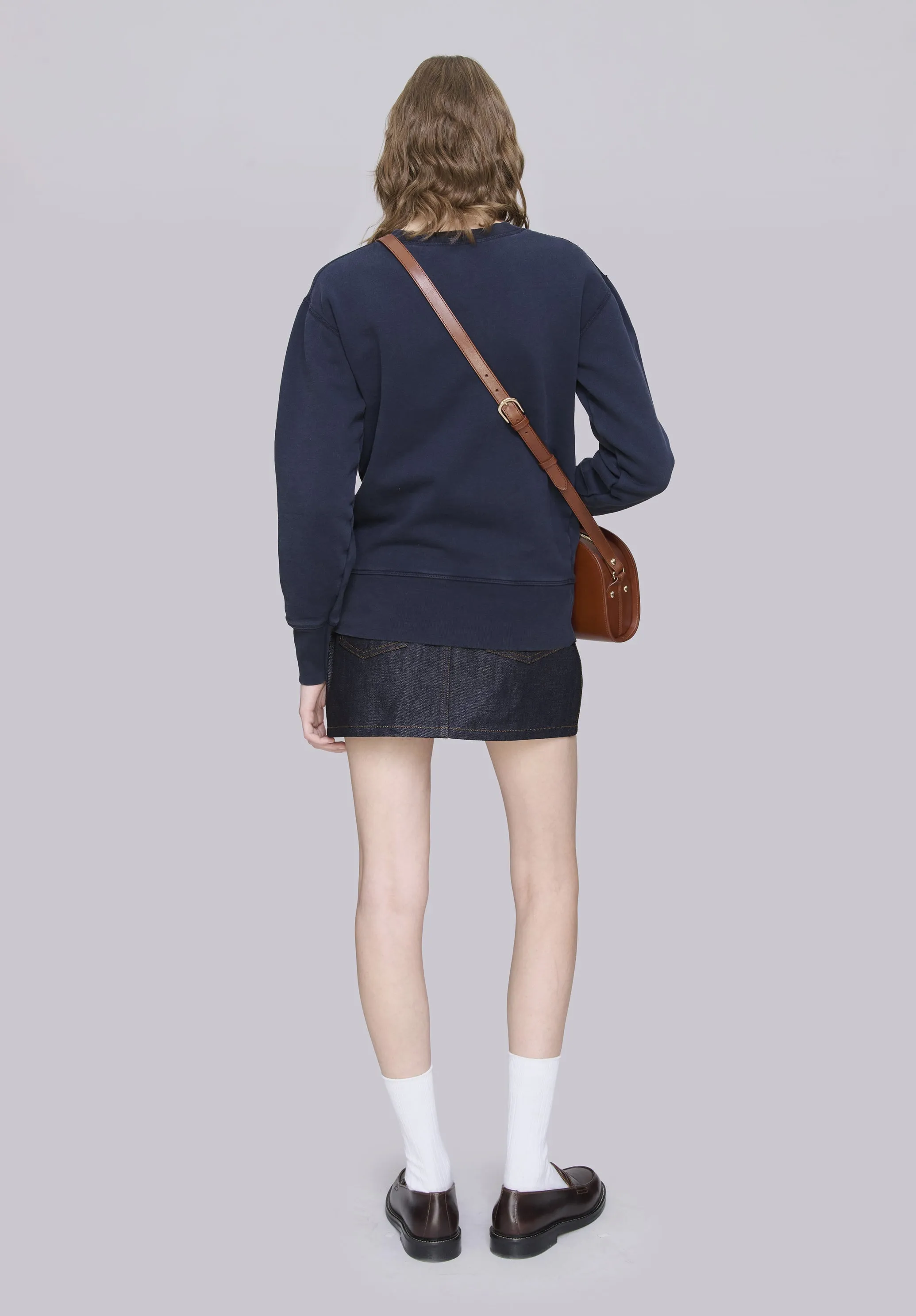 The Shrunken Paris Crewneck sold by A.P.C. product image thumbnail 4