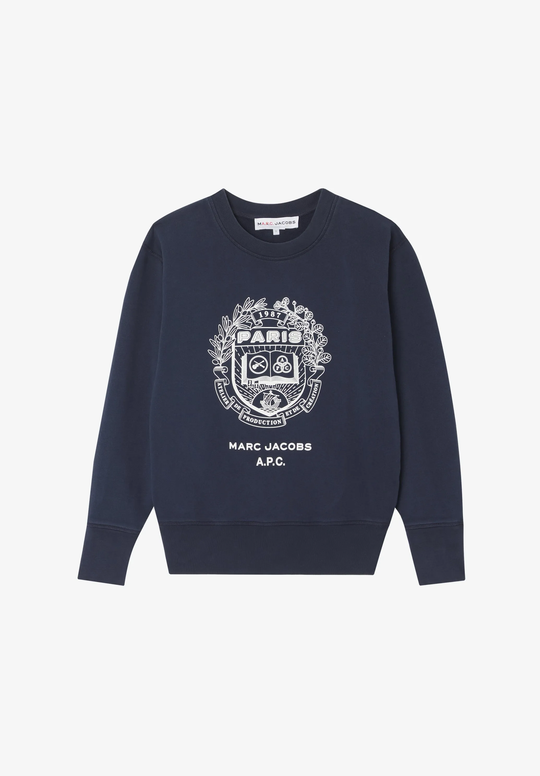 The Shrunken Paris Crewneck sold by A.P.C. product image thumbnail 2