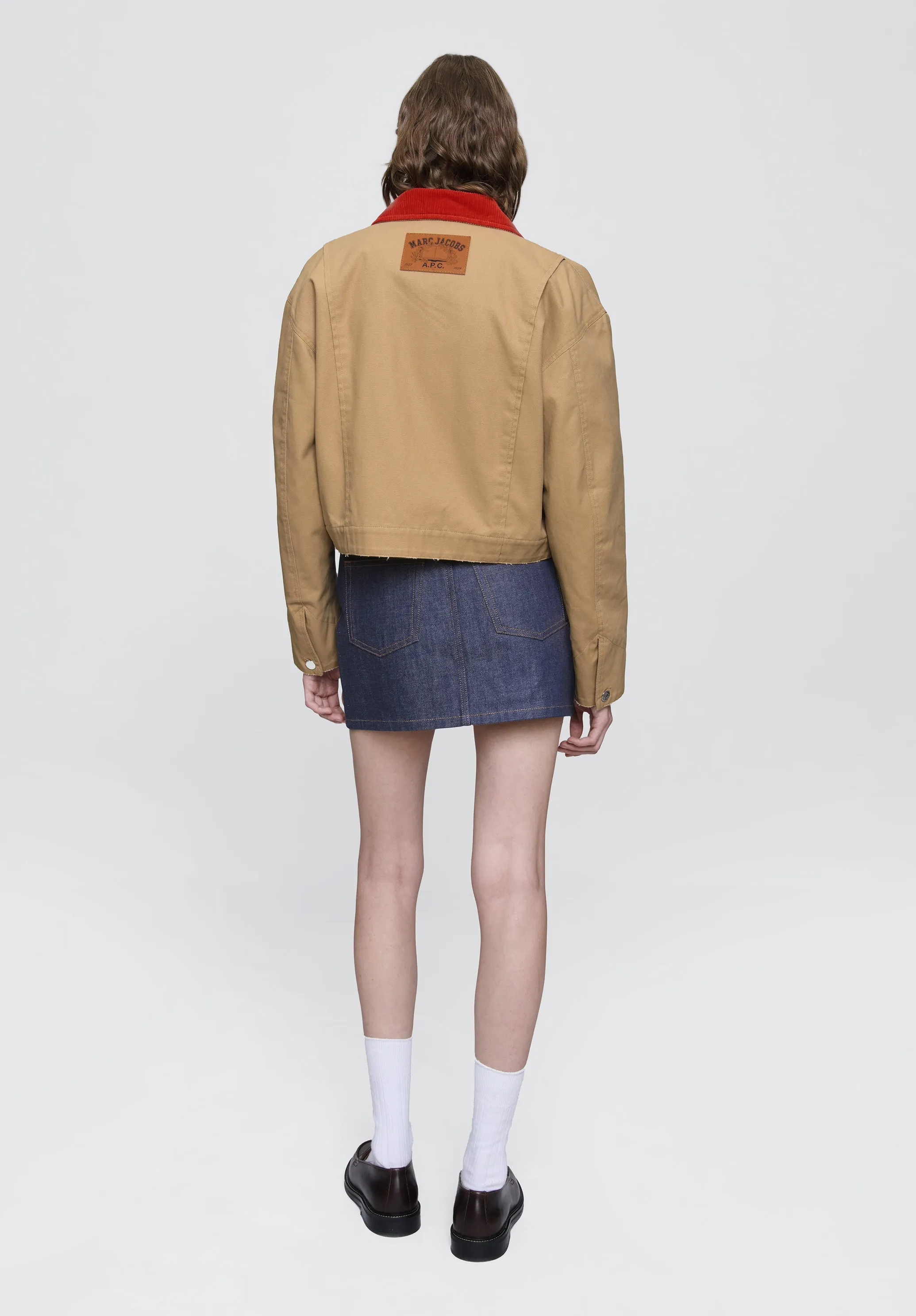 The Shrunken Fit Jacket sold by A.P.C. product image thumbnail 5