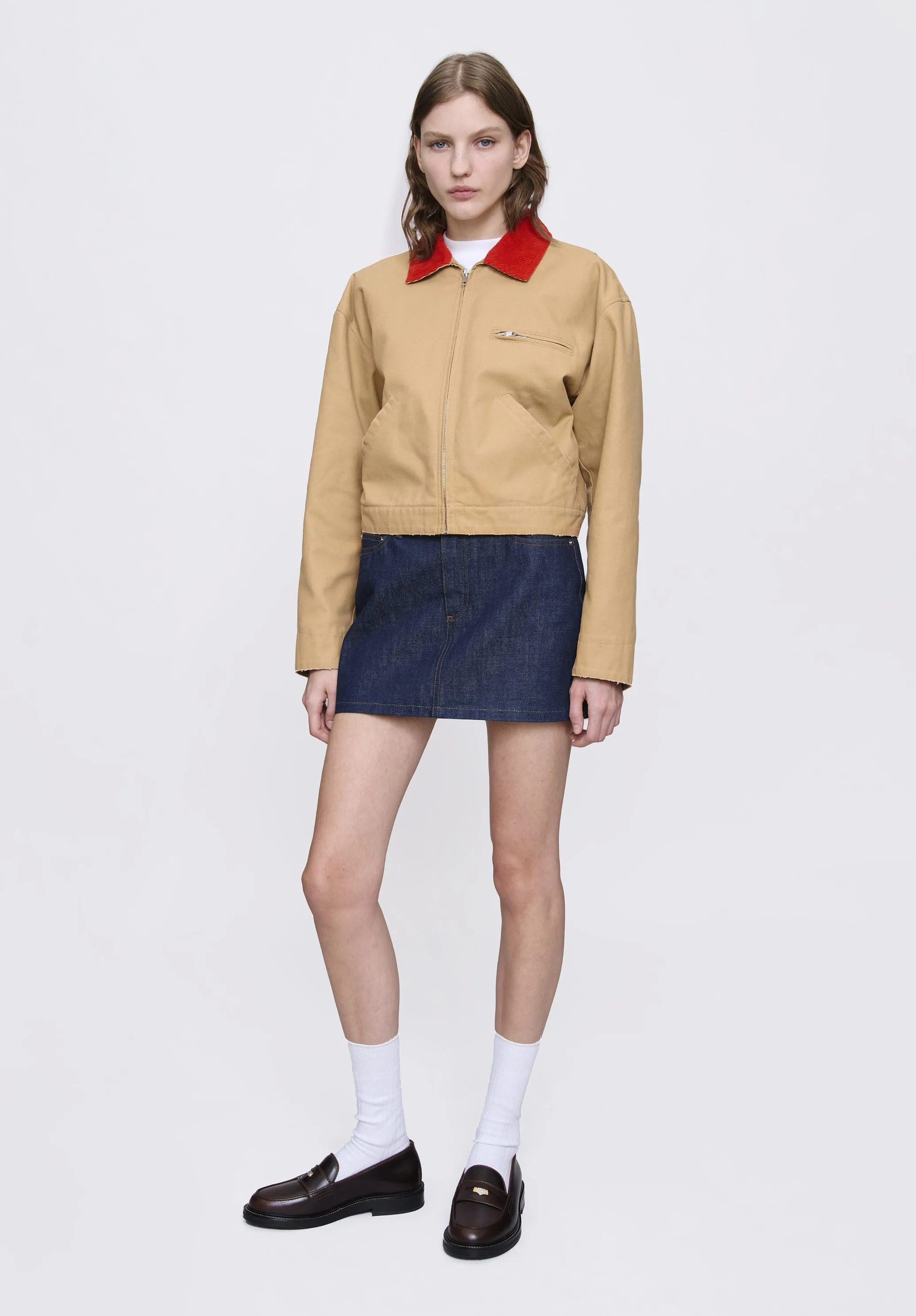 The Shrunken Fit Jacket sold by A.P.C. product image thumbnail 4