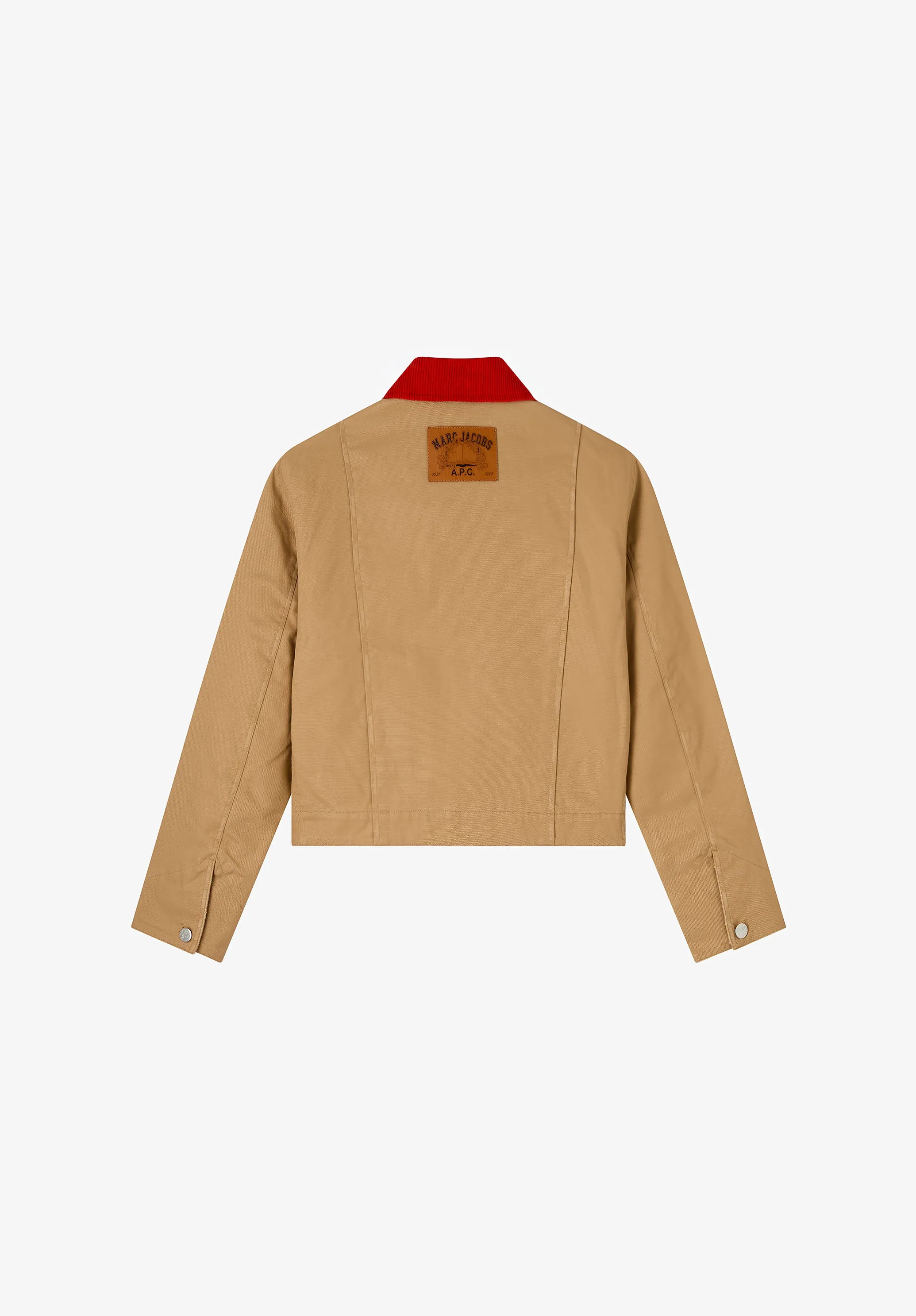 The Shrunken Fit Jacket sold by A.P.C. product image thumbnail 3