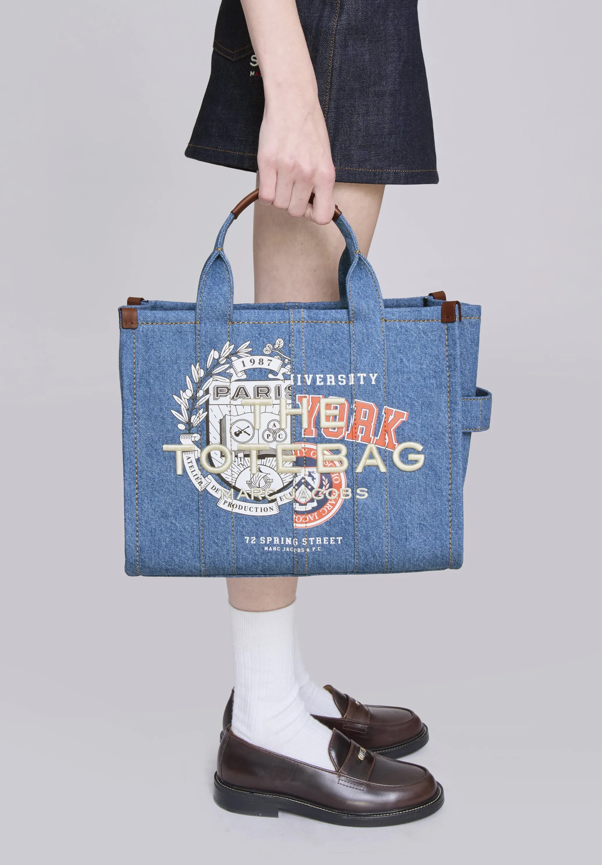 The Varsity Tote sold by A.P.C. product image thumbnail 2