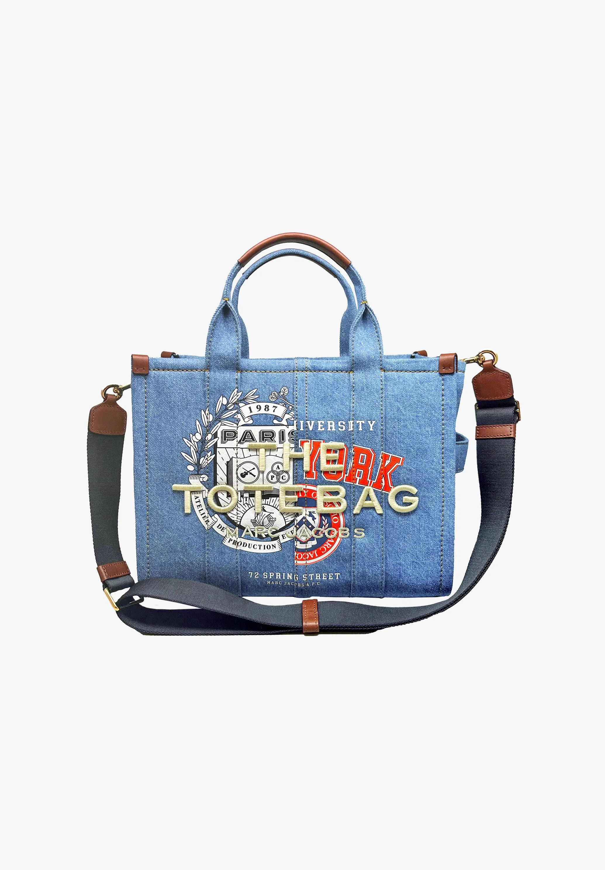 The Varsity Tote sold by A.P.C. product image thumbnail 3