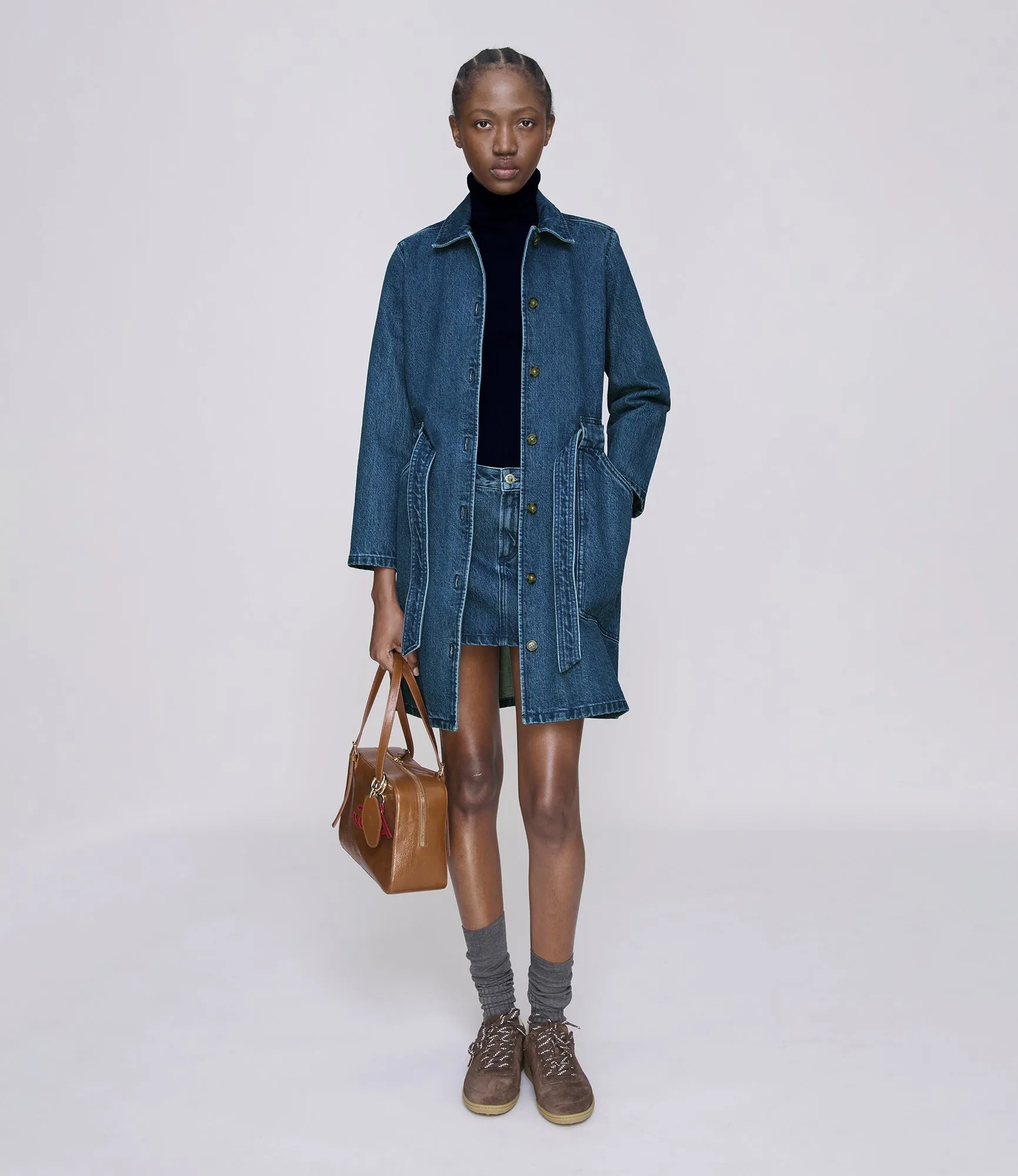 Winter dress sold by A.P.C. product image thumbnail 4