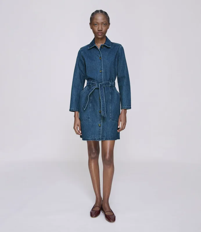 Winter dress sold by A.P.C.