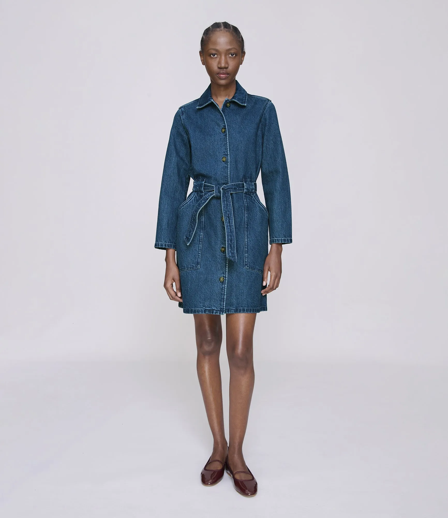 Winter dress sold by A.P.C.