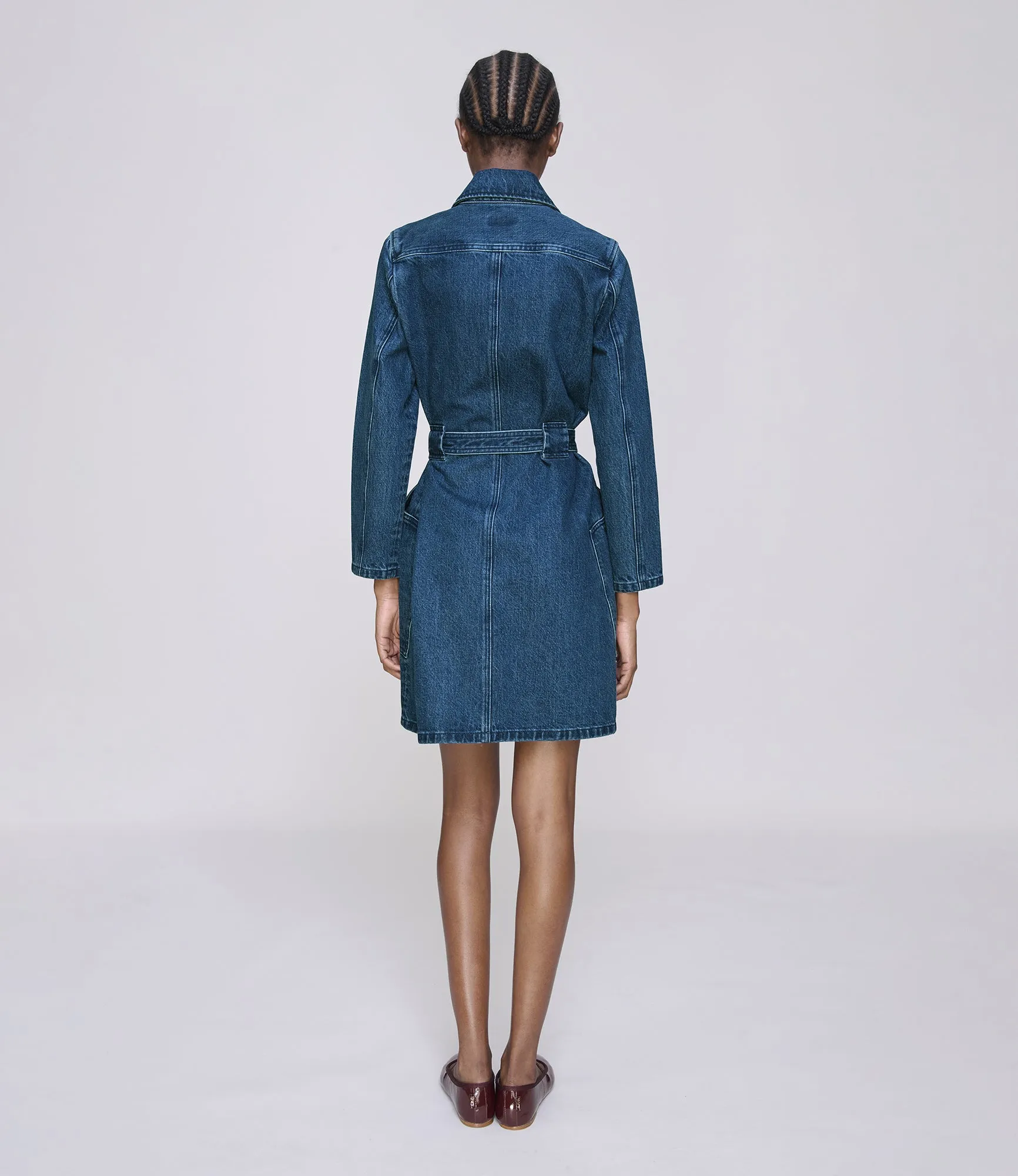Winter dress sold by A.P.C. product image thumbnail 3