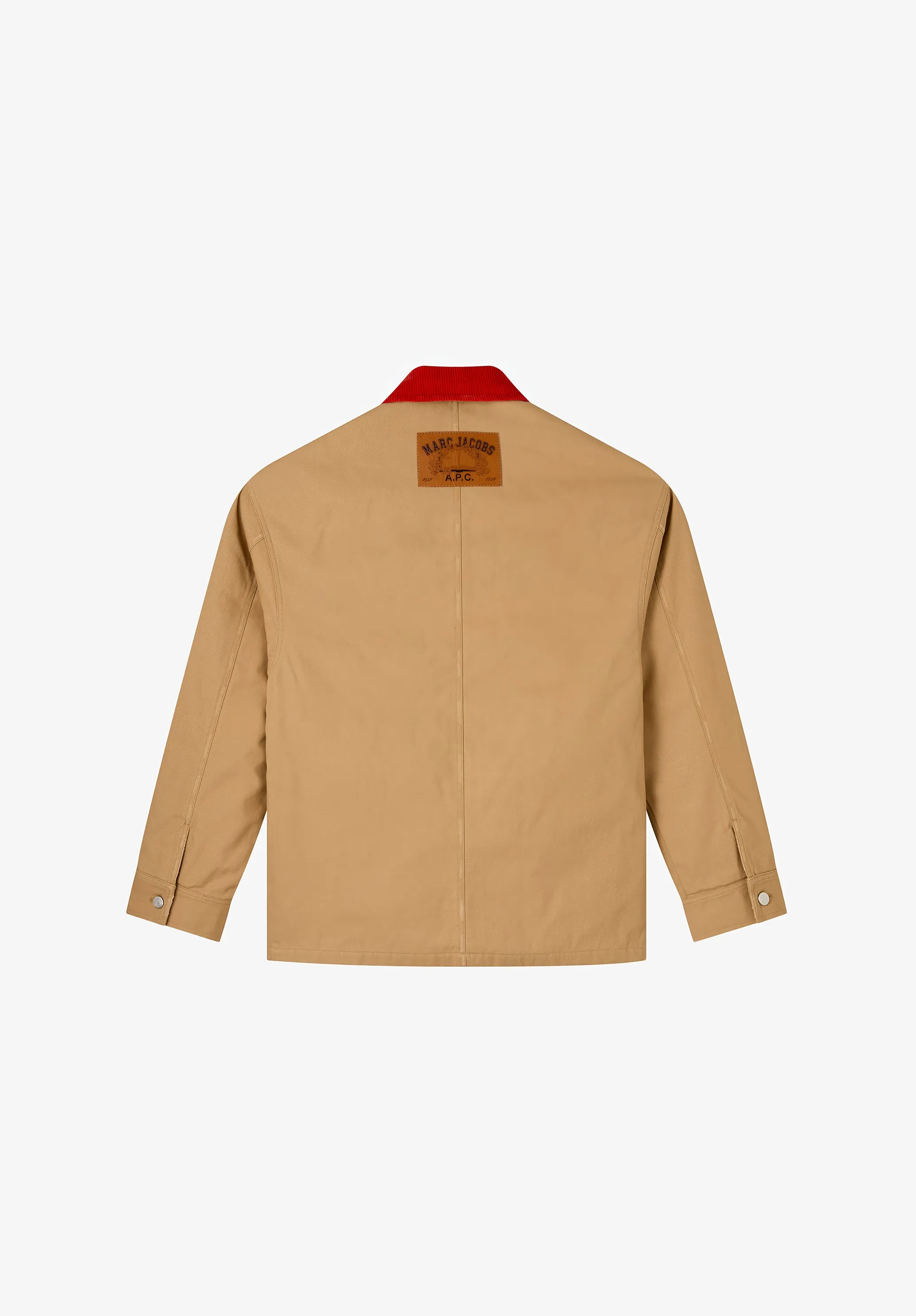 The Stoned Canvas Unisex Jacket (M) sold by A.P.C. product image thumbnail 3