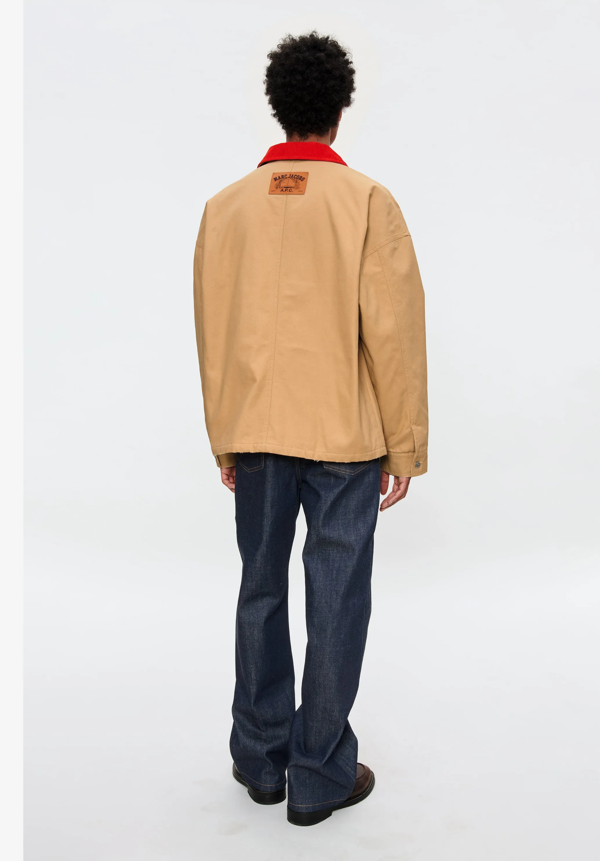 The Stoned Canvas Unisex Jacket (M) sold by A.P.C. product image thumbnail 5