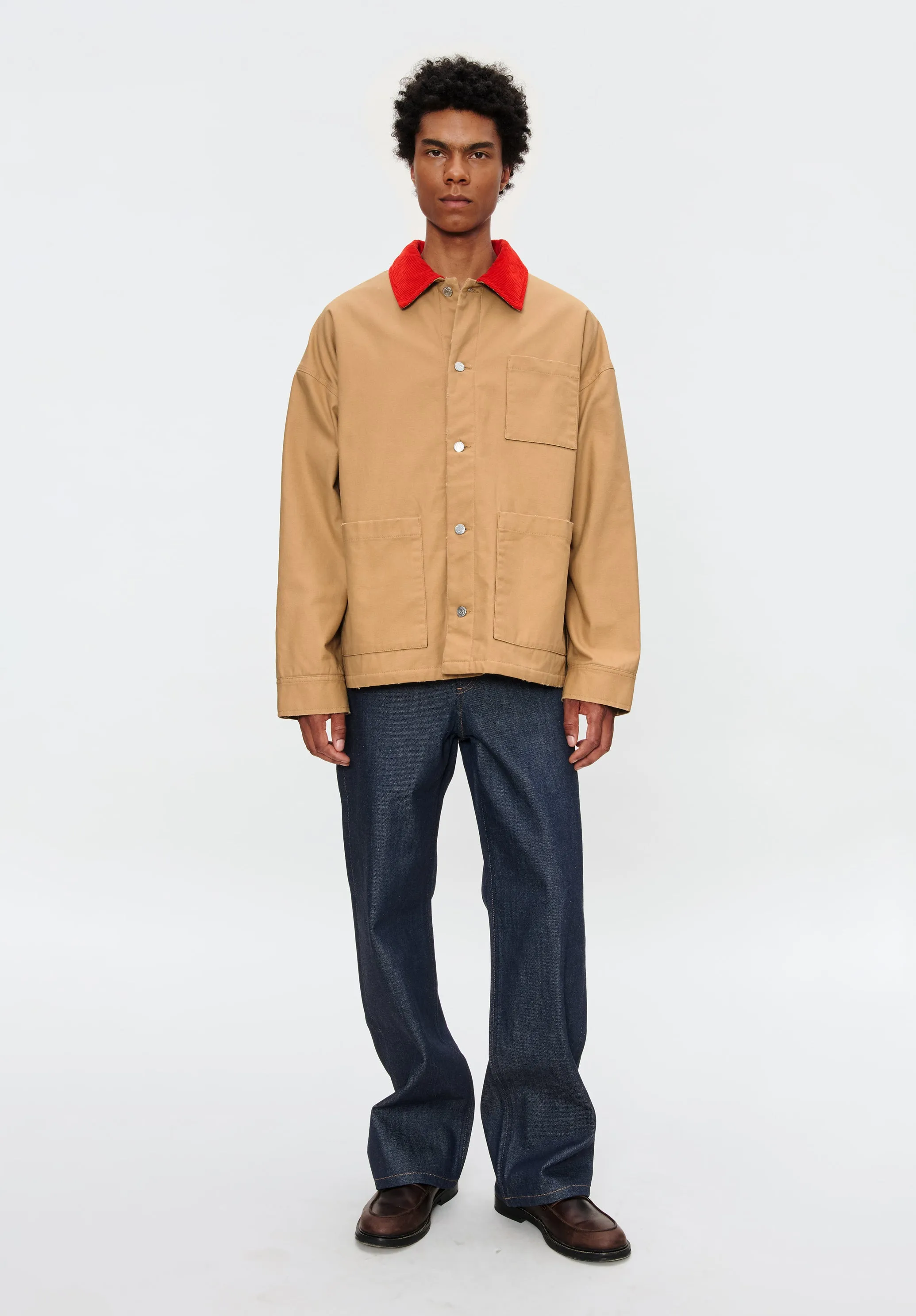The Stoned Canvas Unisex Jacket (M) sold by A.P.C. product image thumbnail 4
