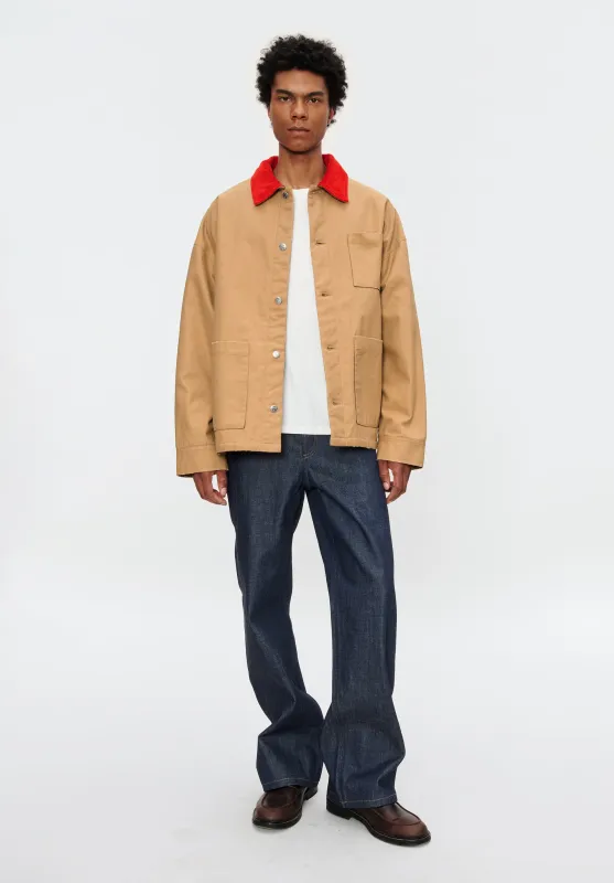 The Stoned Canvas Unisex Jacket (M) sold by A.P.C.