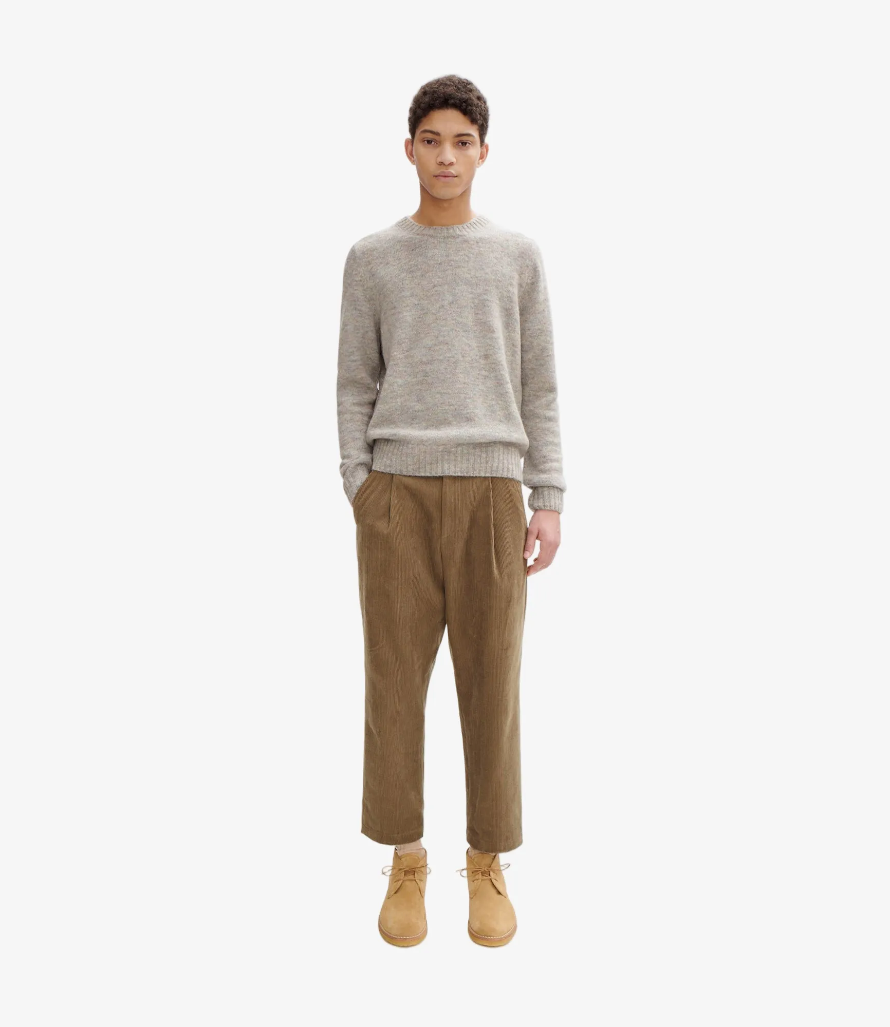 Lucas sweater sold by A.P.C.