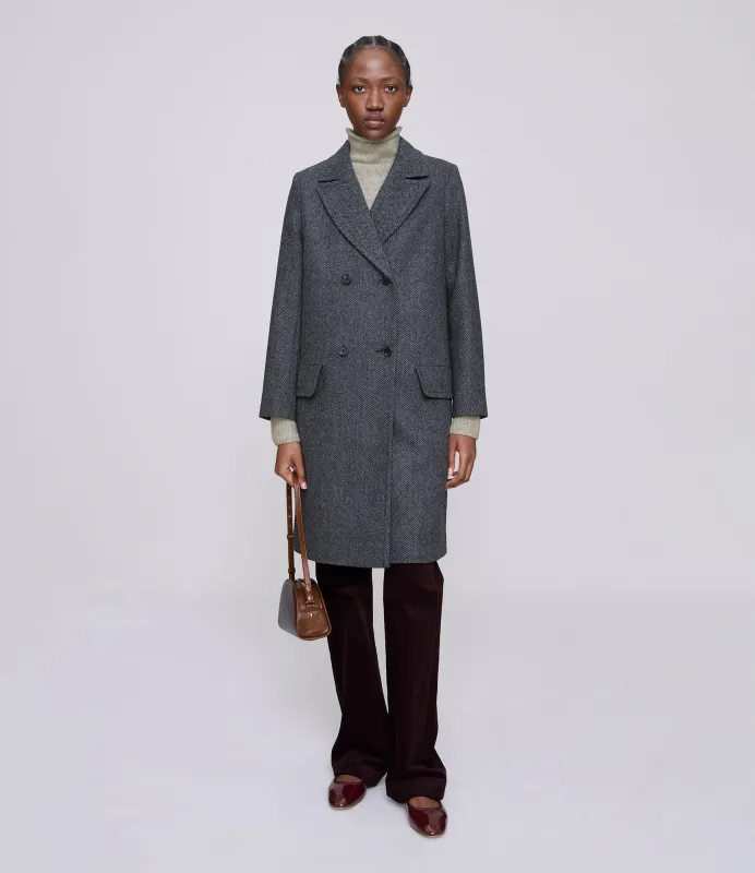 Ginny coat sold by A.P.C.
