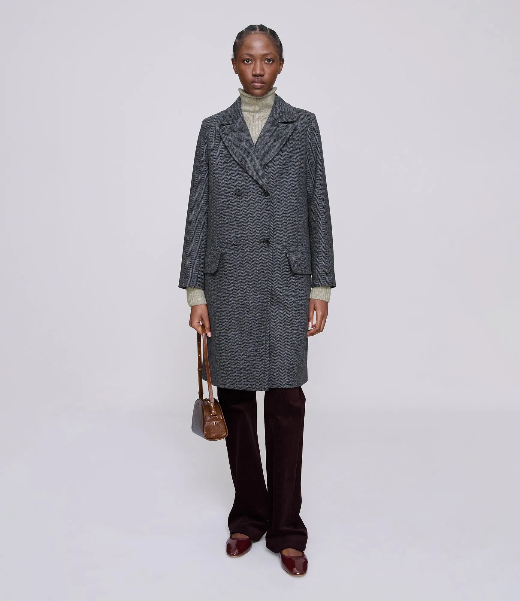 Ginny coat sold by A.P.C.