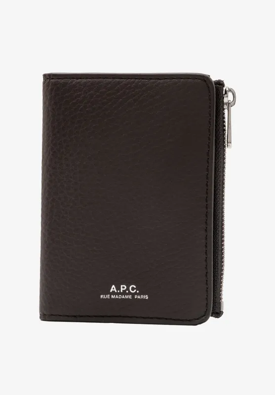 Stefan Zip cardholder sold by A.P.C.