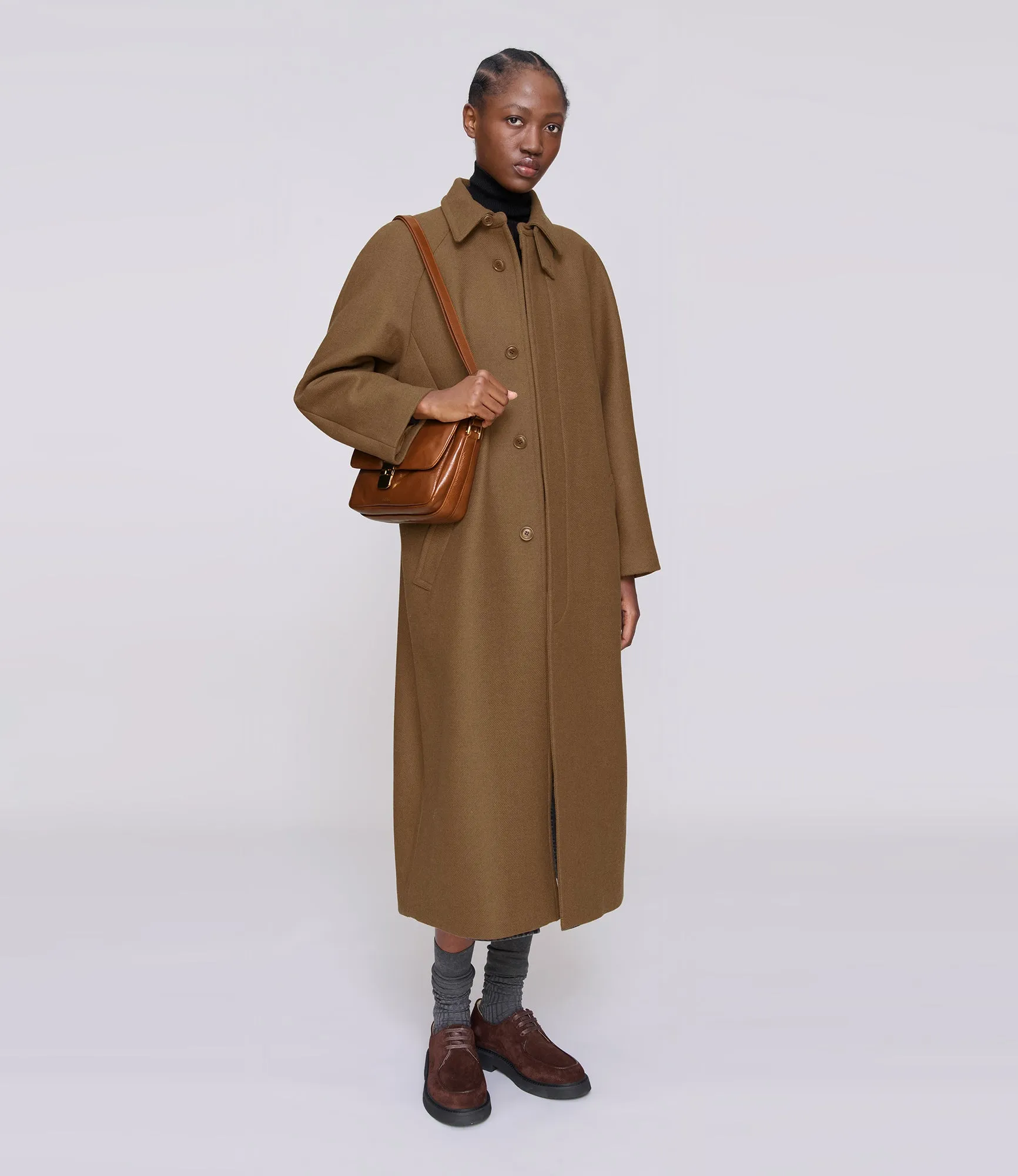 Gaia coat sold by A.P.C.