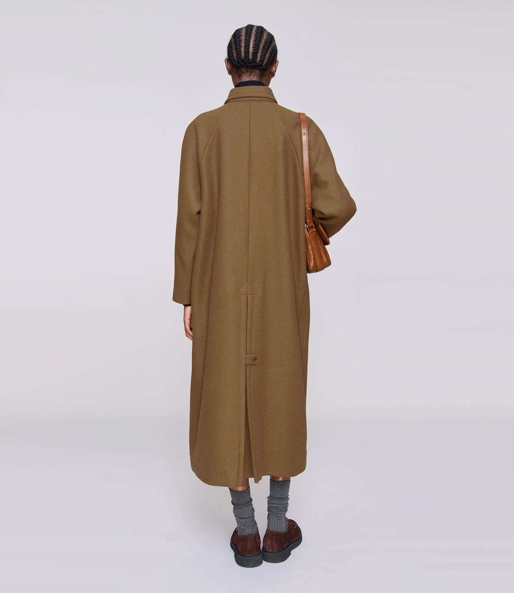 Gaia coat sold by A.P.C. product image thumbnail 3