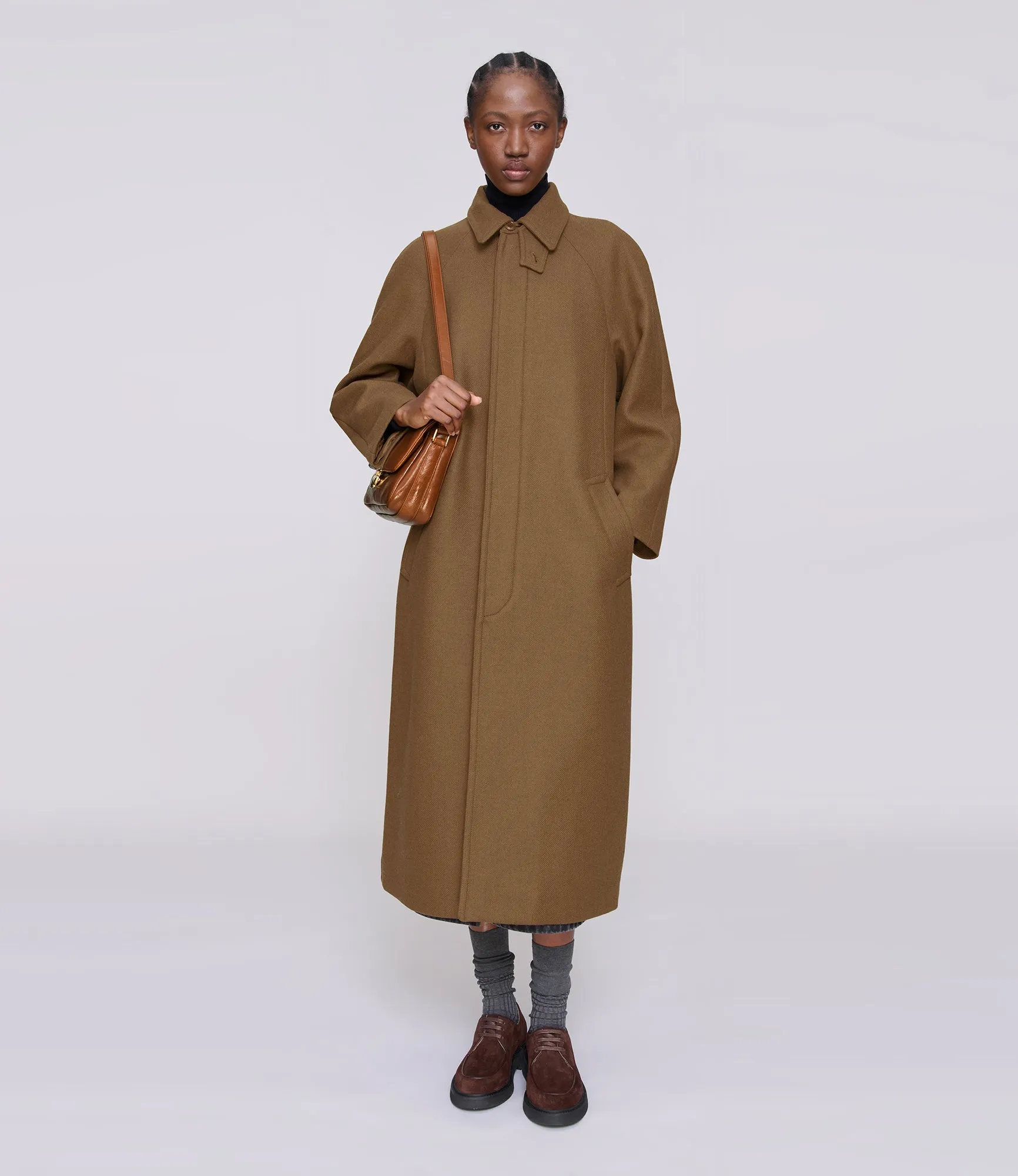 Gaia coat sold by A.P.C. product image thumbnail 4