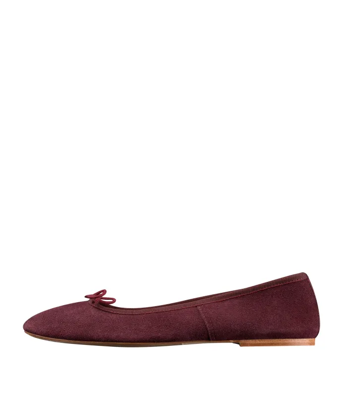 Leah ballet flats sold by A.P.C.