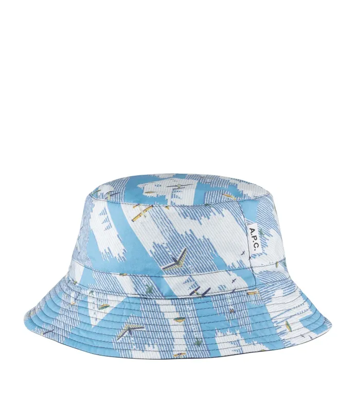 Reversible Mark bucket hat sold by A.P.C.
