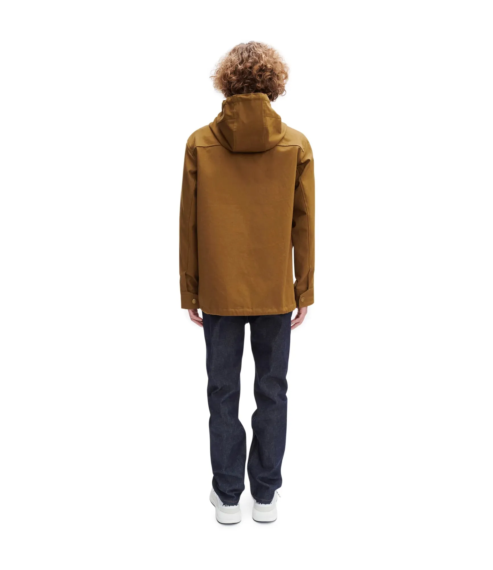 Jean parka sold by A.P.C. product image thumbnail 3