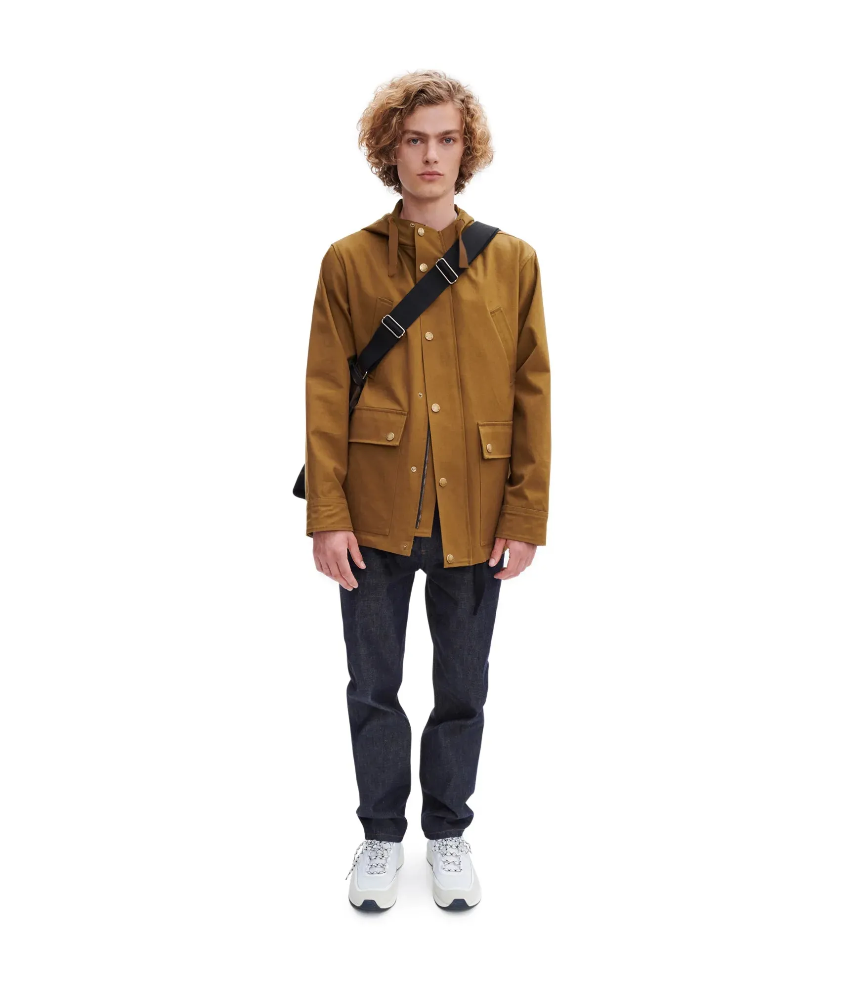 Jean parka sold by A.P.C. product image thumbnail 2