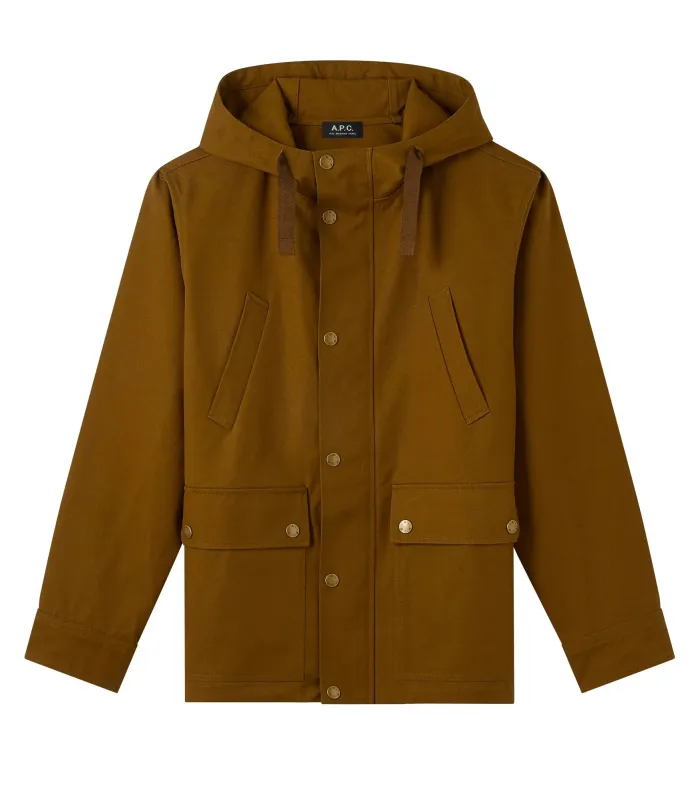 Jean parka sold by A.P.C.