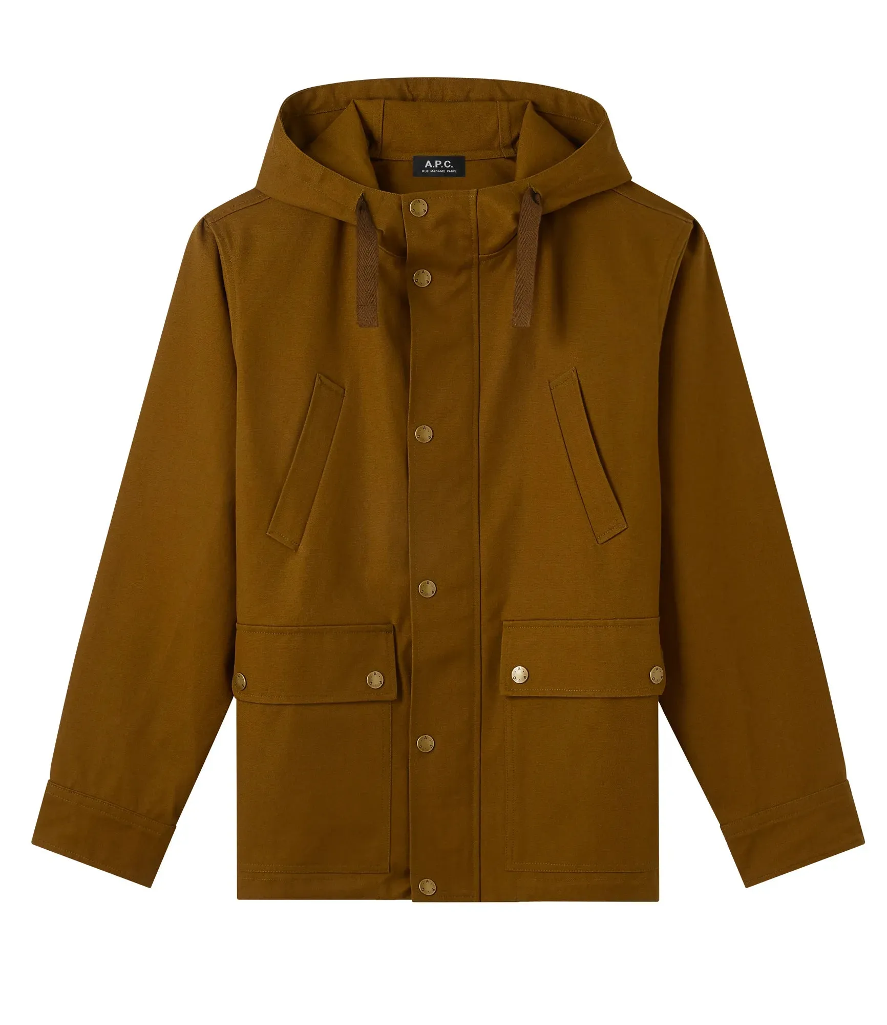 Jean parka sold by A.P.C.