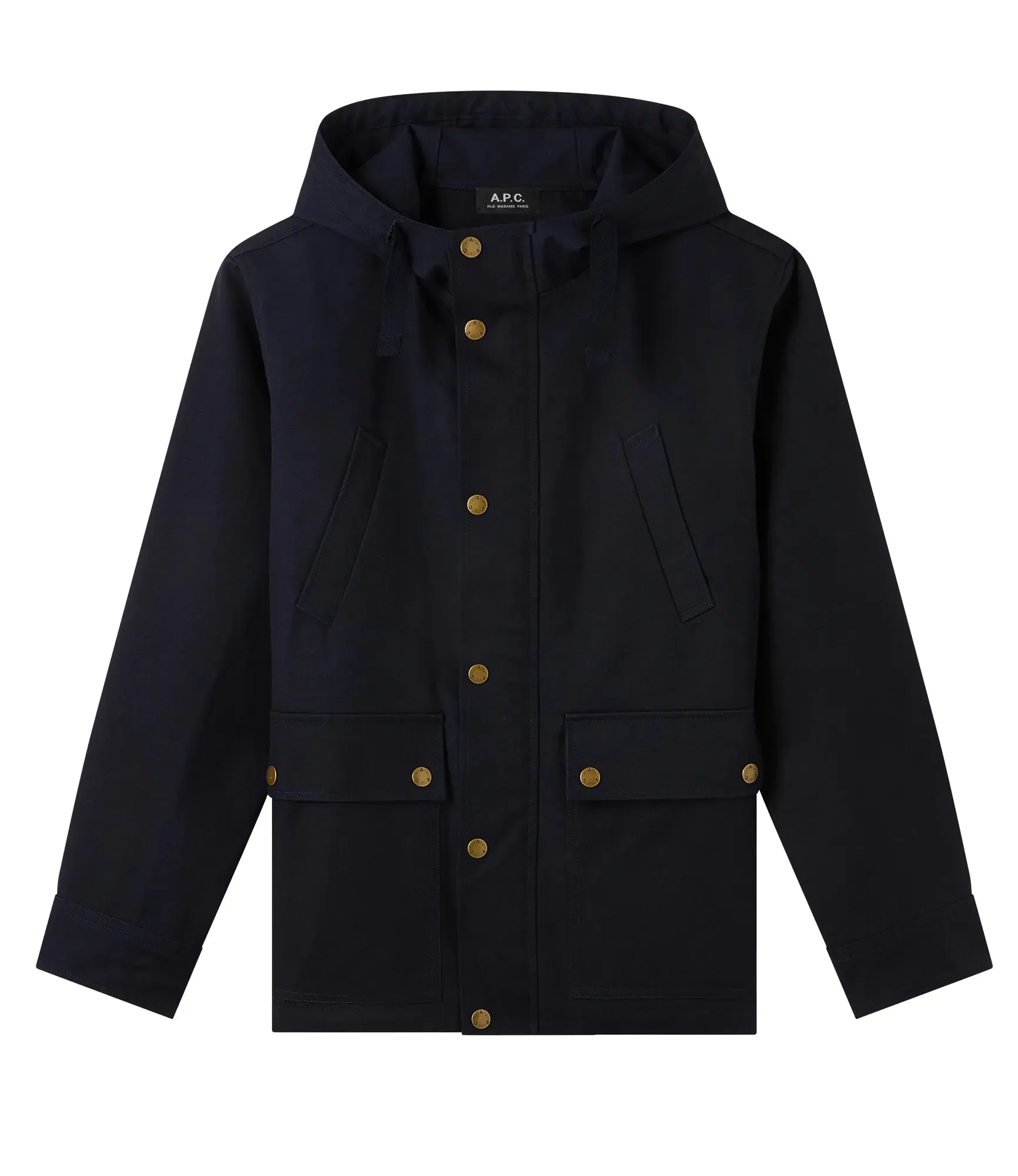 Jean parka sold by A.P.C. product image thumbnail 5