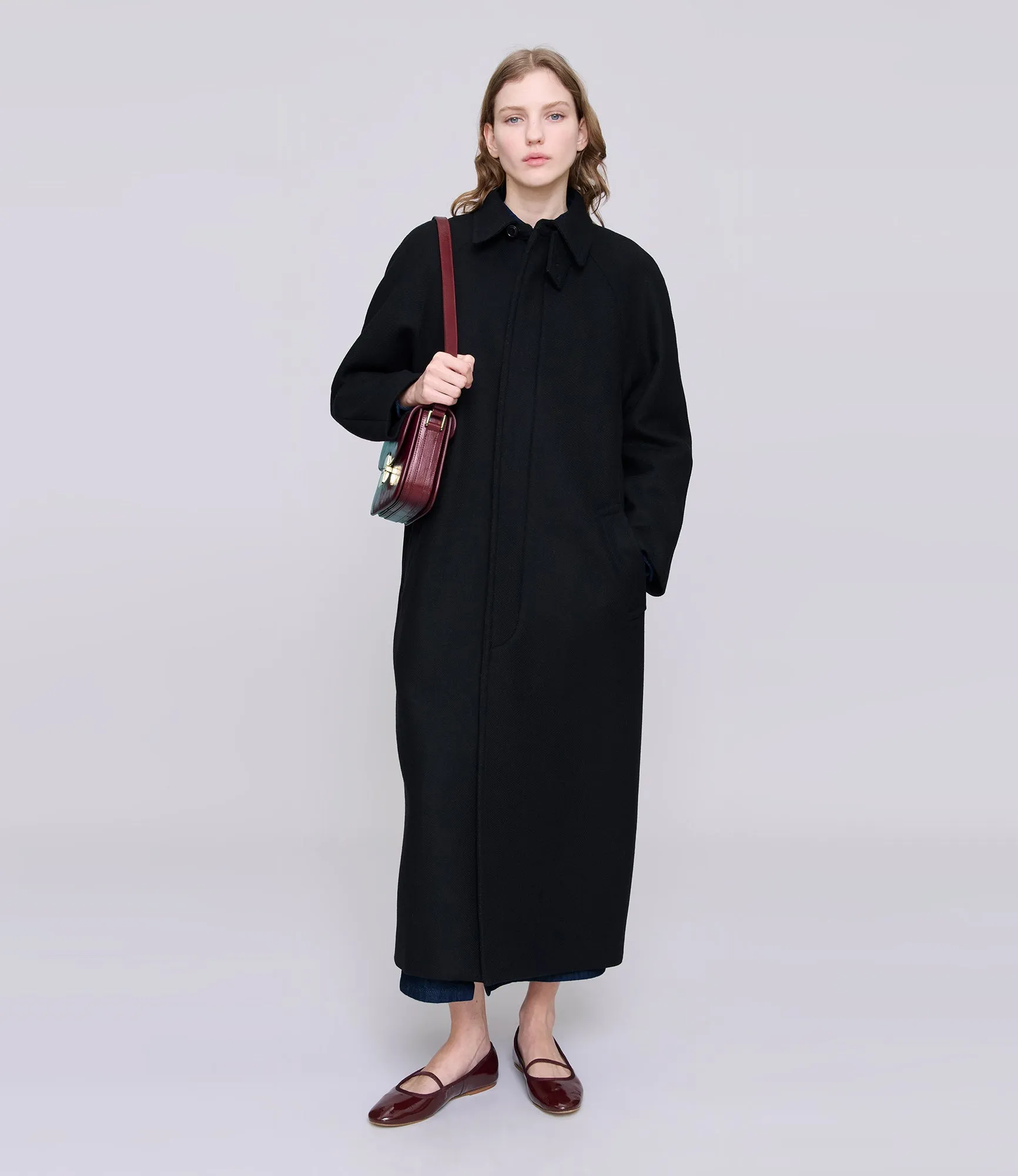 Gaia coat sold by A.P.C. product image thumbnail 4