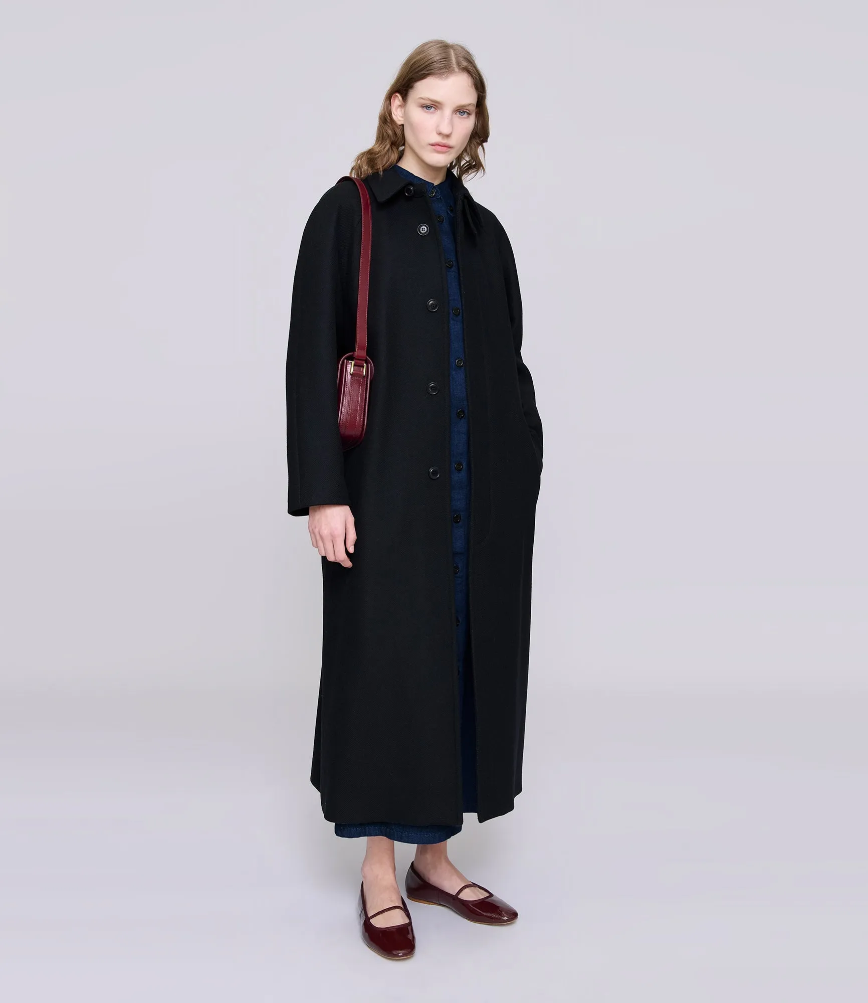 Gaia coat sold by A.P.C.